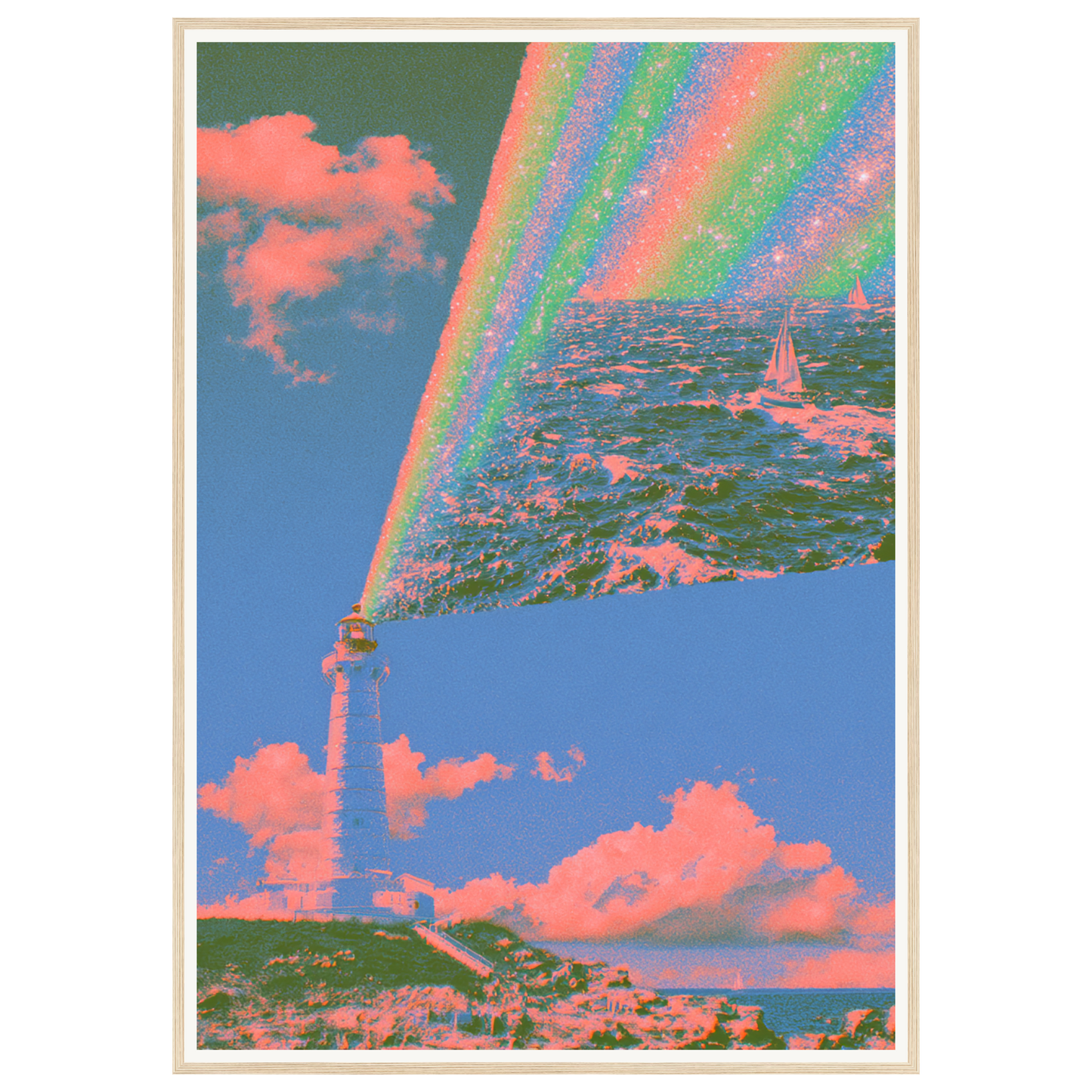 Guiding Light — s3_framed_wood