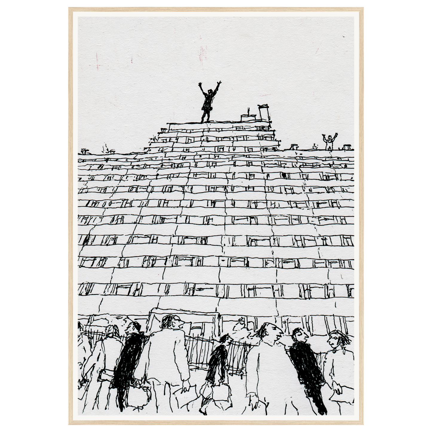 Long Climb — s3_framed_wood