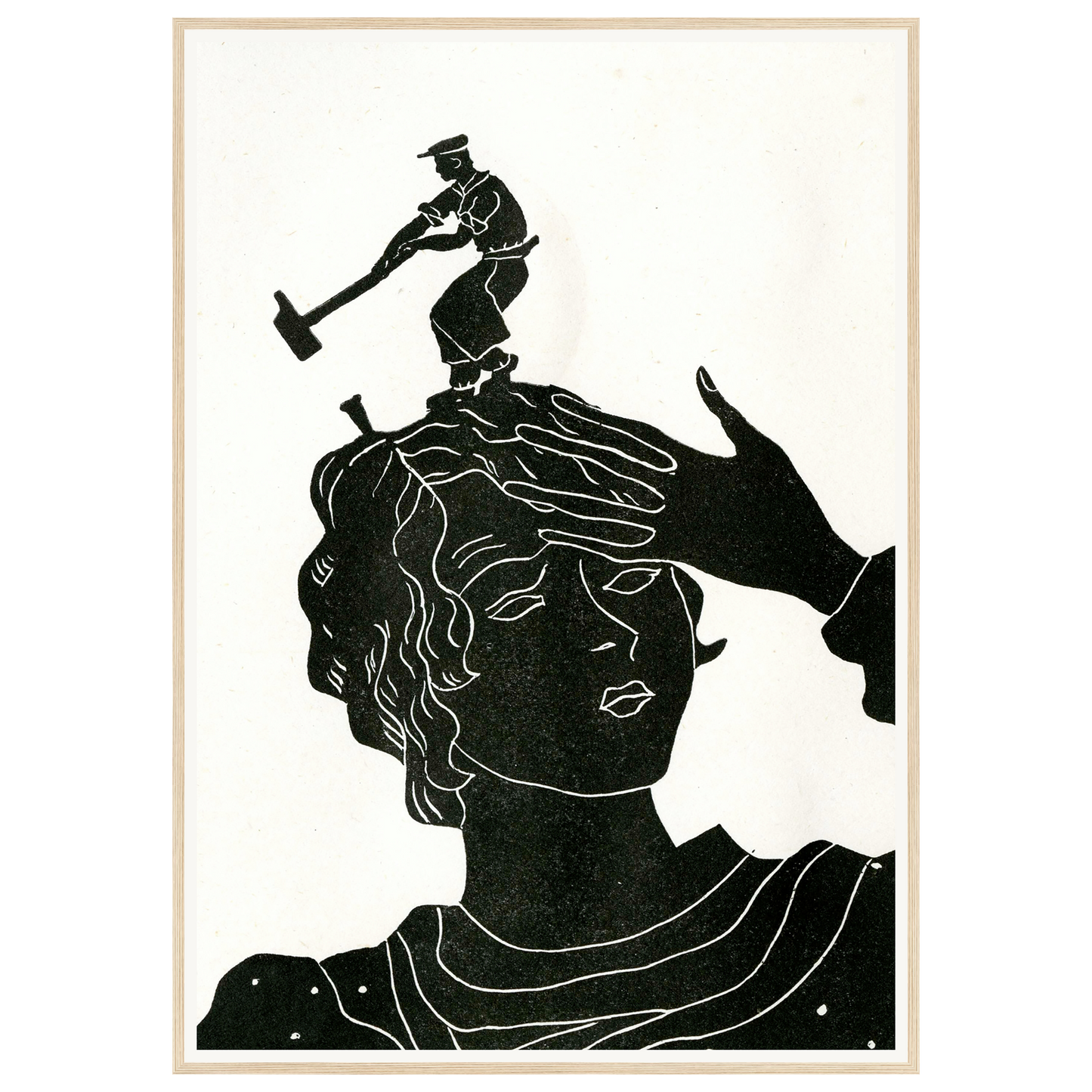 Restless Mind — s3_framed_wood