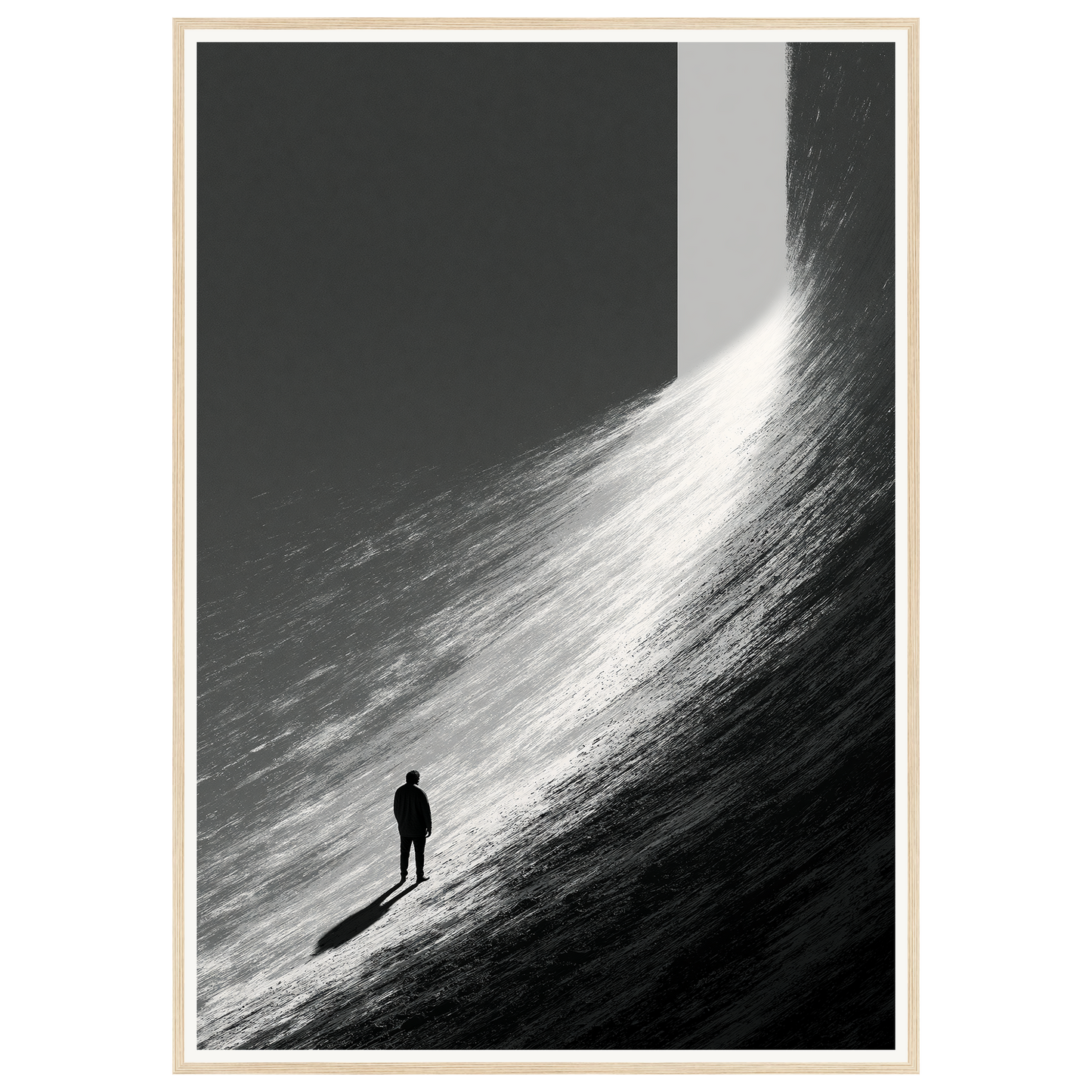 Silent Journey — s3_framed_wood