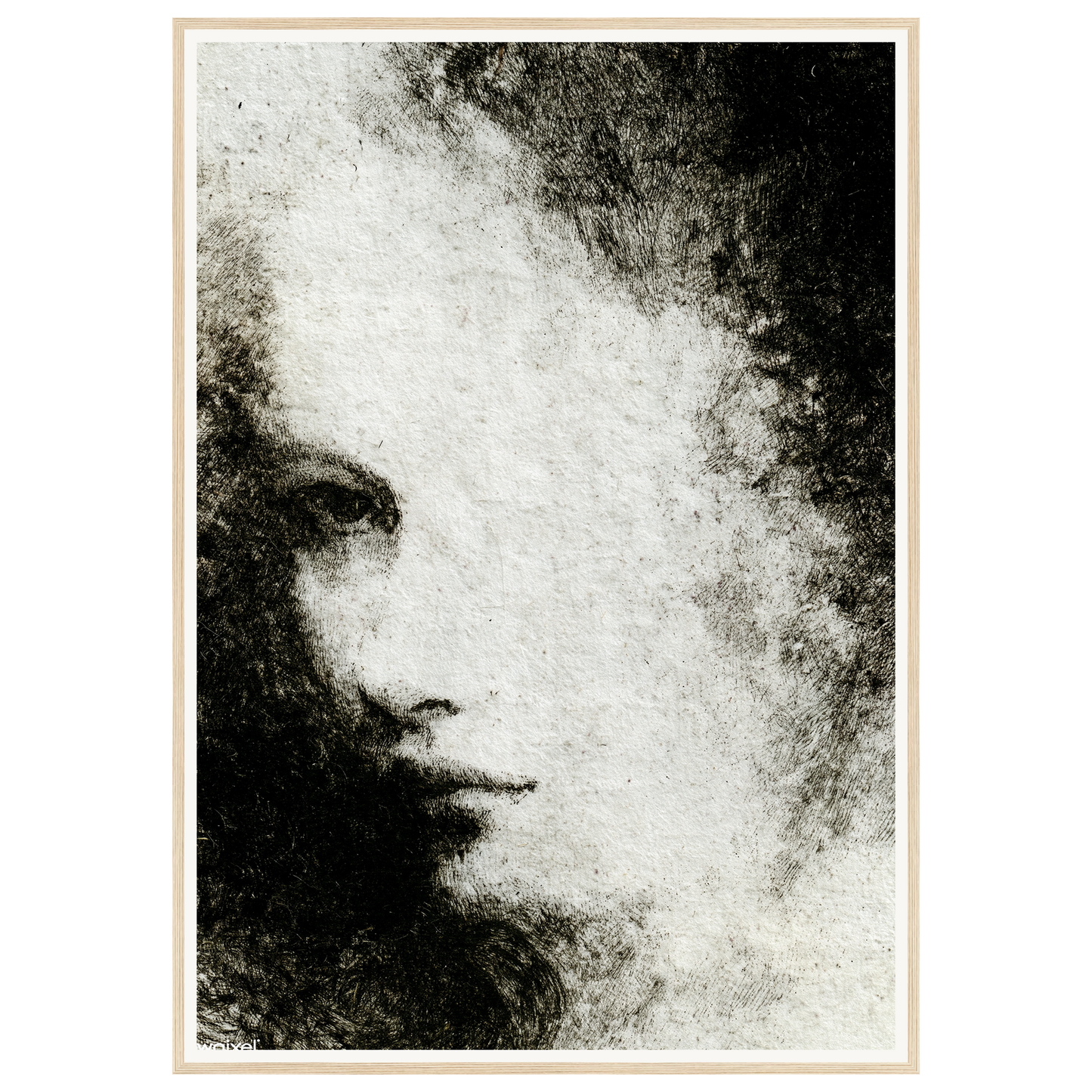 Fading Memory — s3_framed_wood