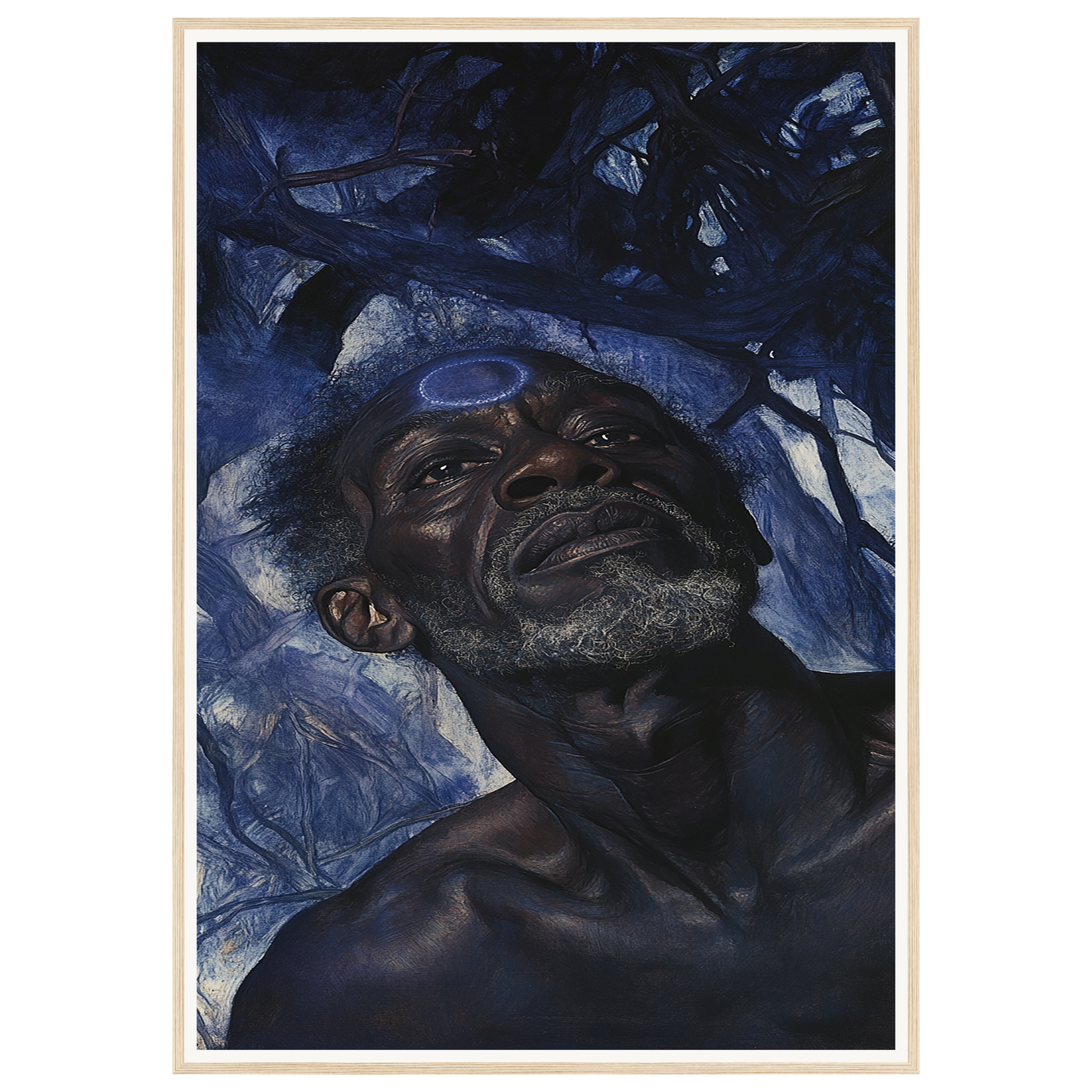 Quiet Prayer — s3_framed_wood