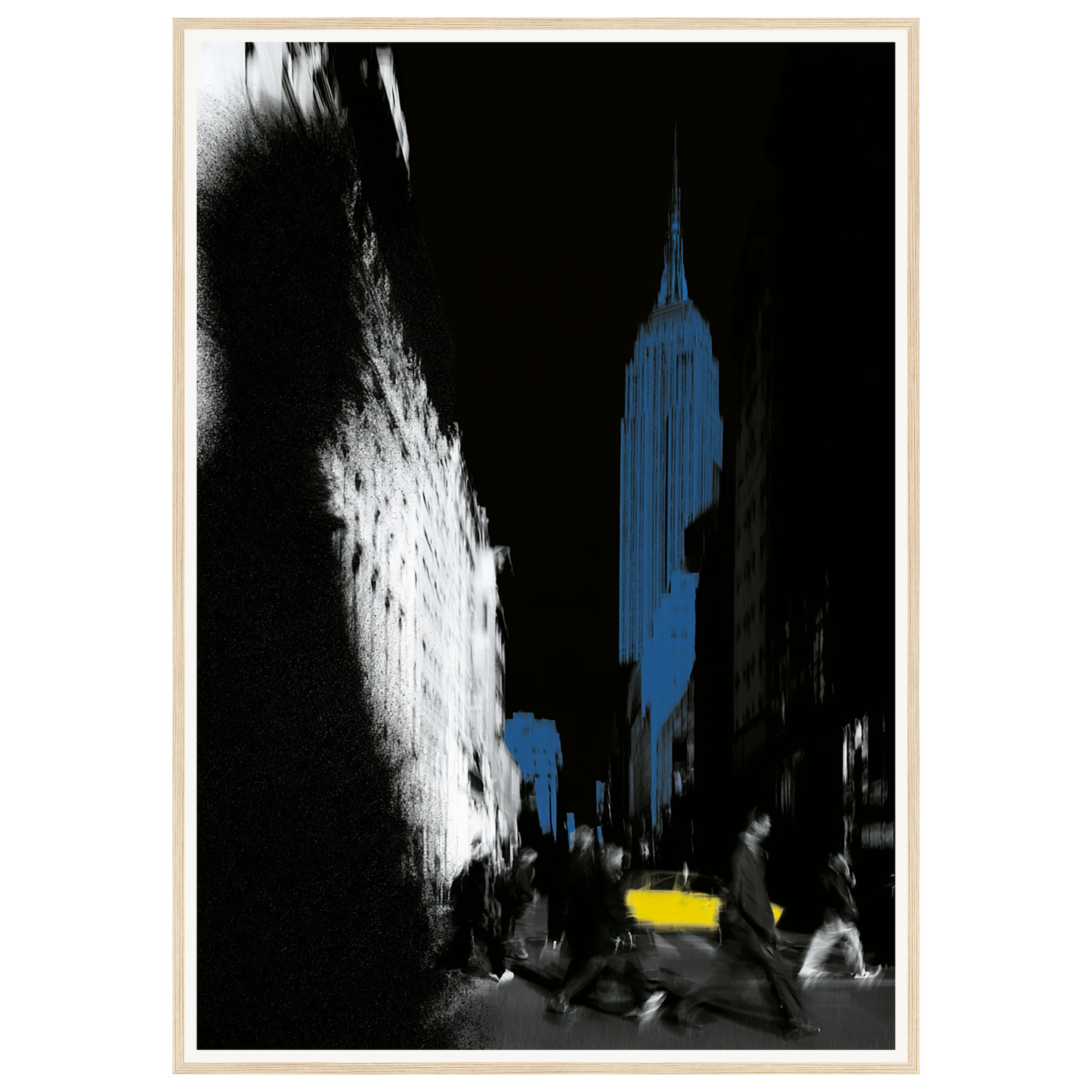 City Lights — s3_framed_wood