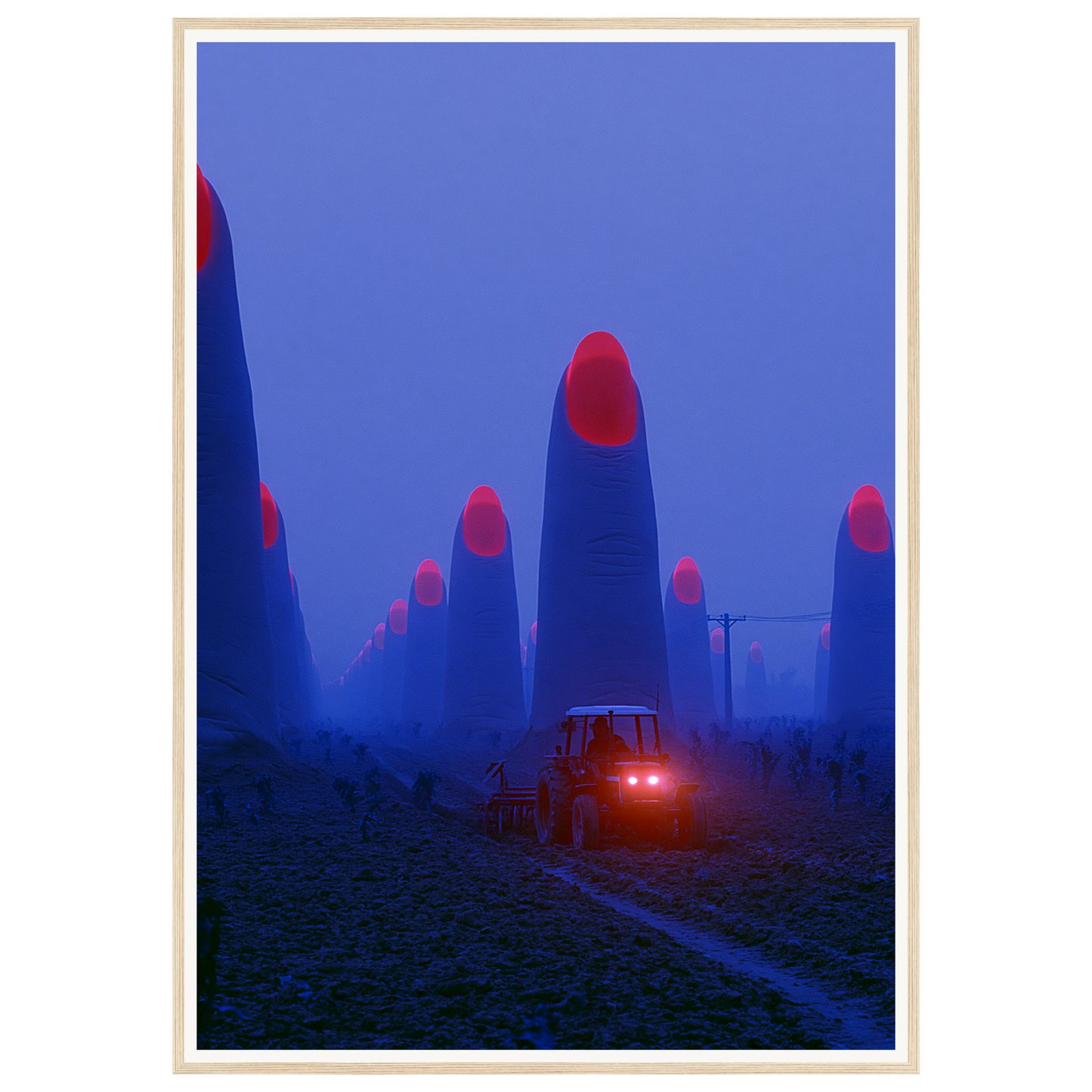 Foggy Trail — s3_framed_wood