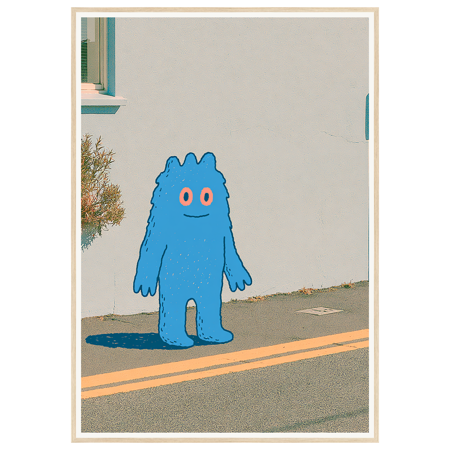 Gentle Giant — s3_framed_wood
