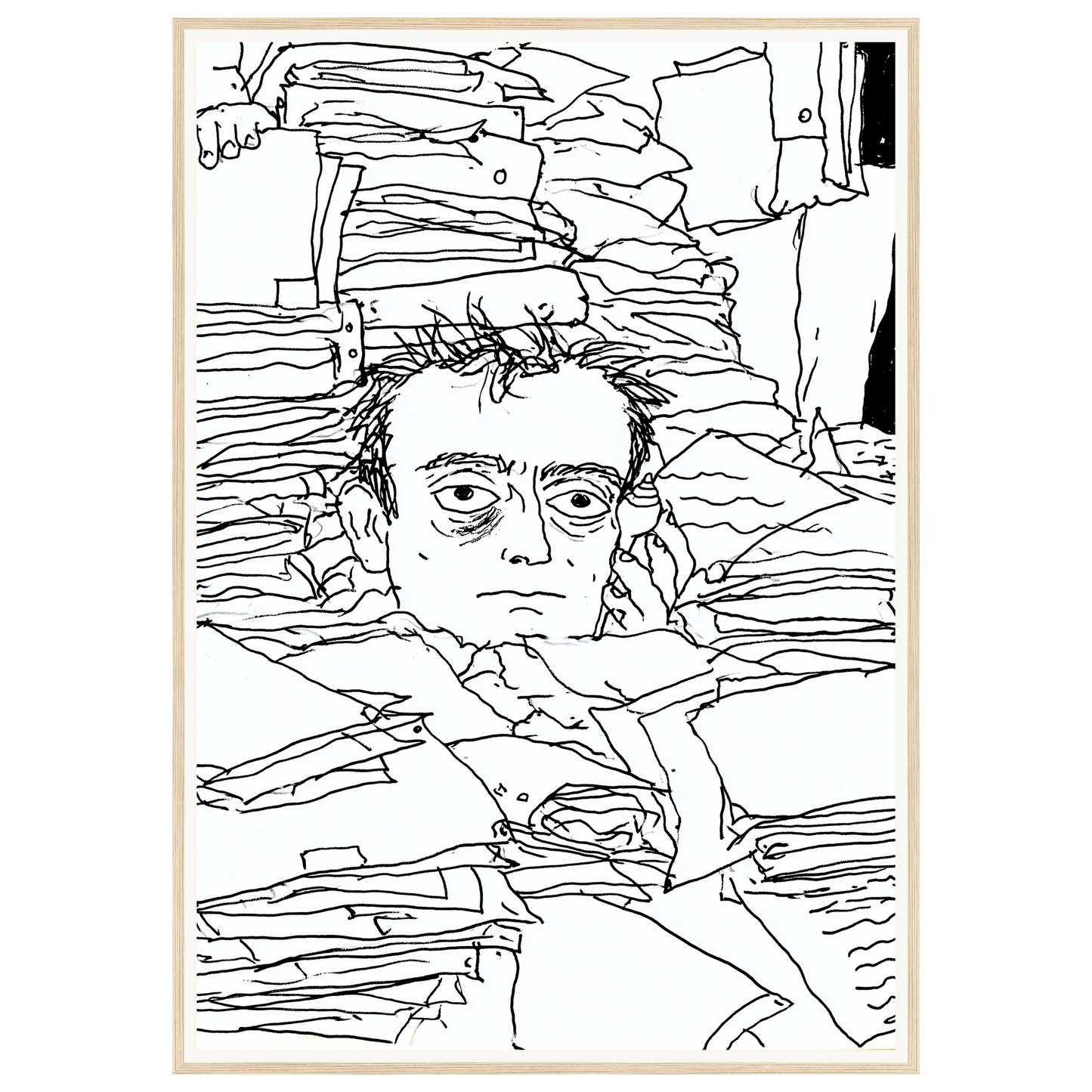 Busy Mind — s3_framed_wood