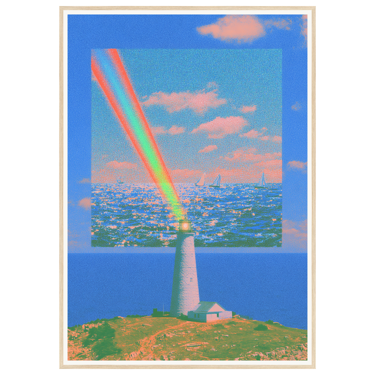 Coastal Dream — s3_framed_wood