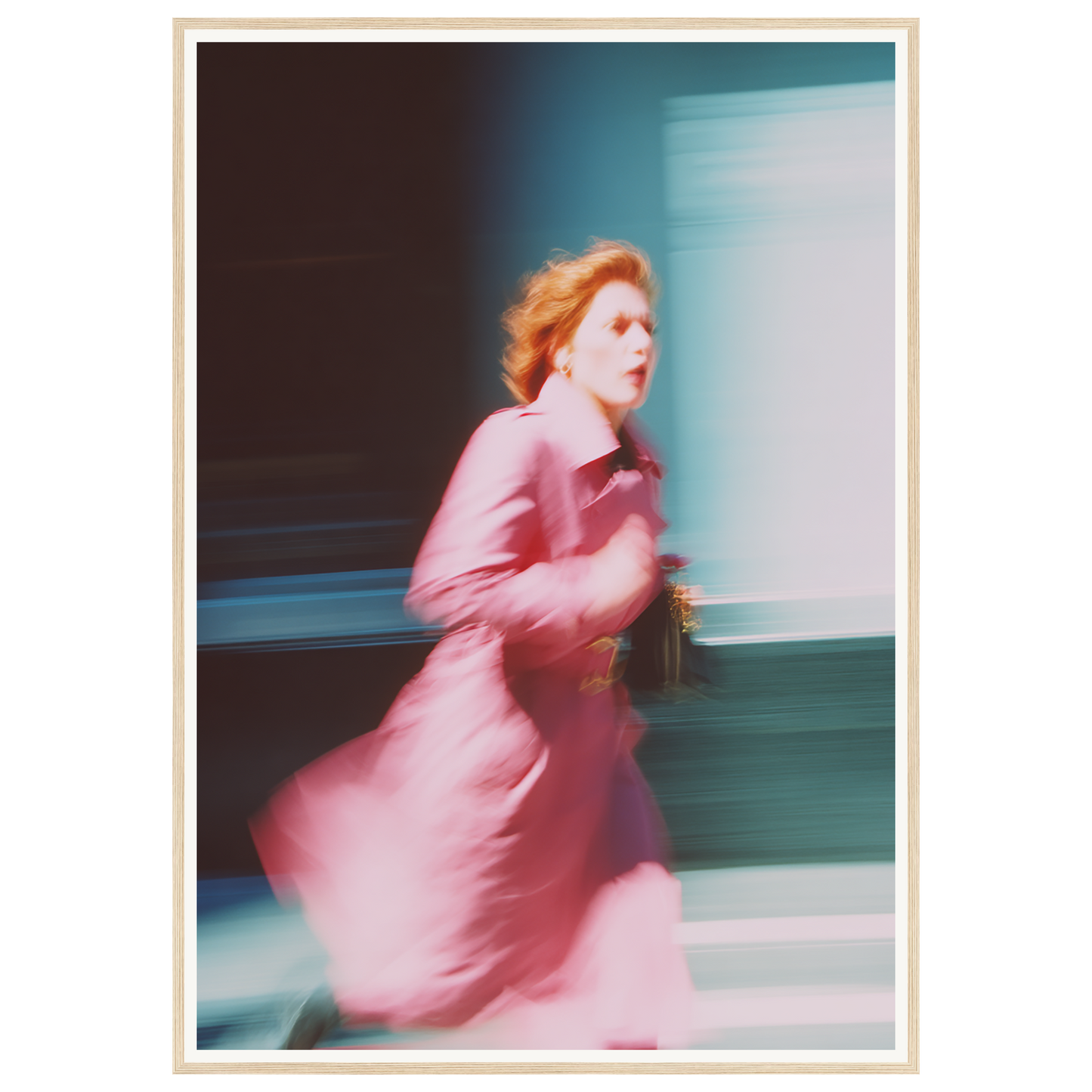 Running Late — s3_framed_wood