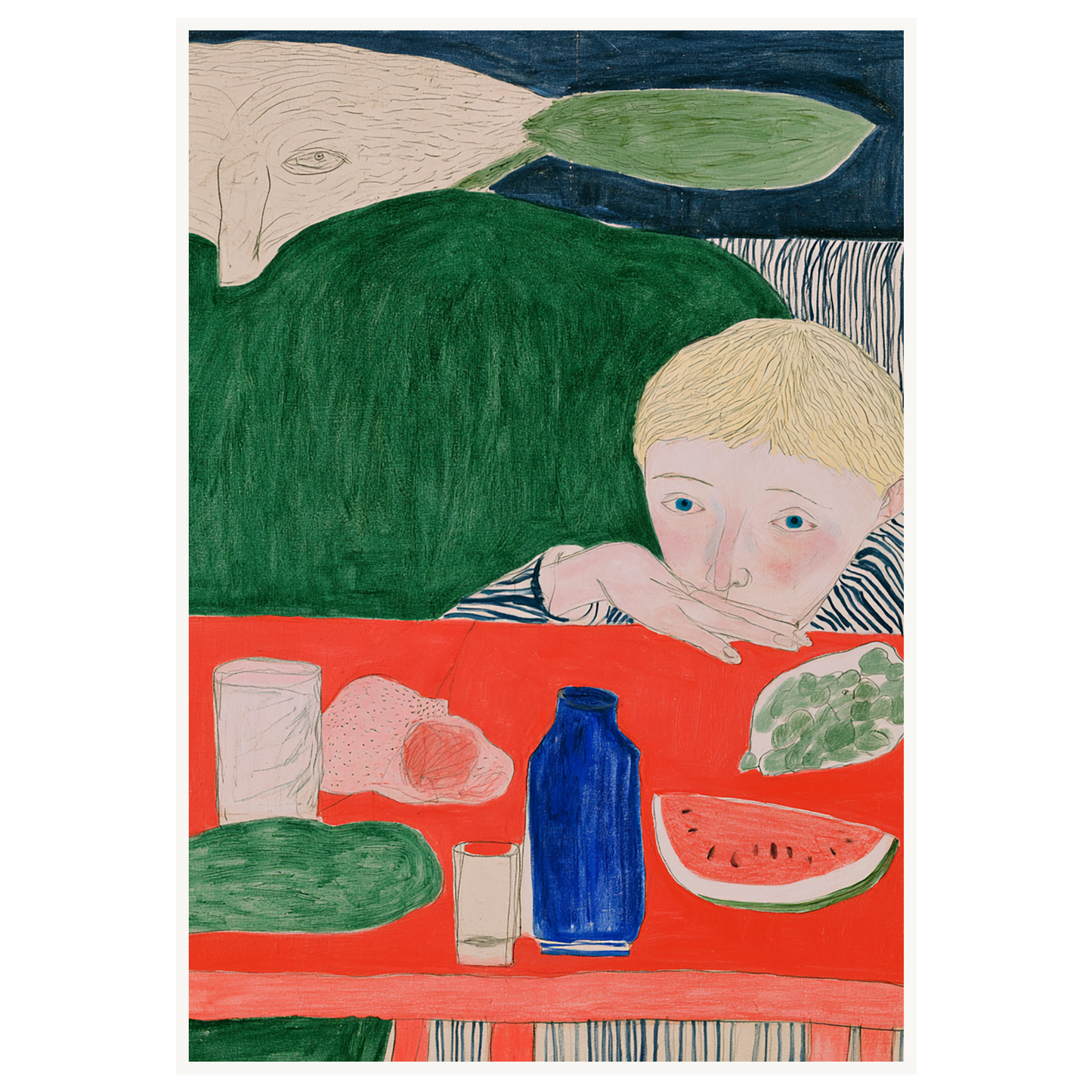 Summer Table — s3_poster_none