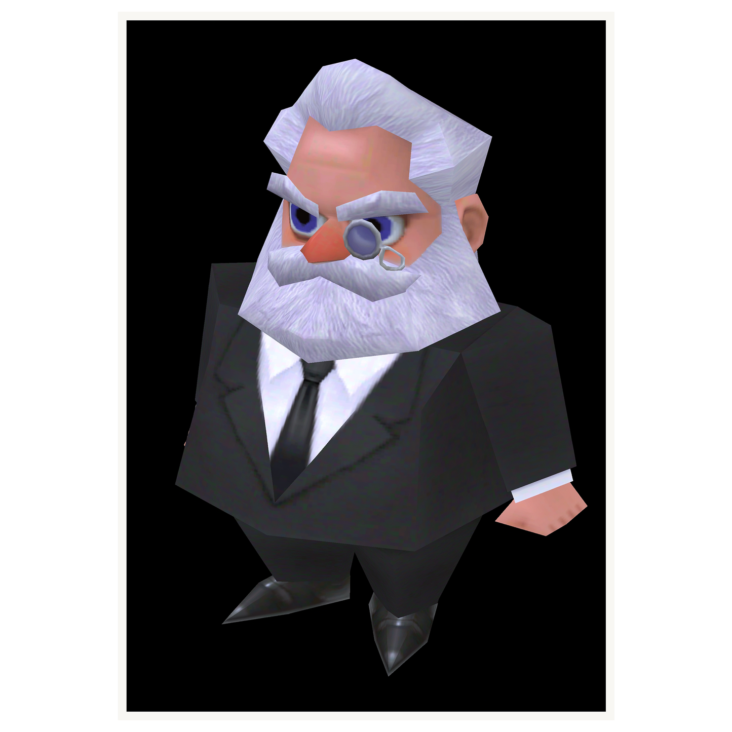 Old Professor — s3_poster_none