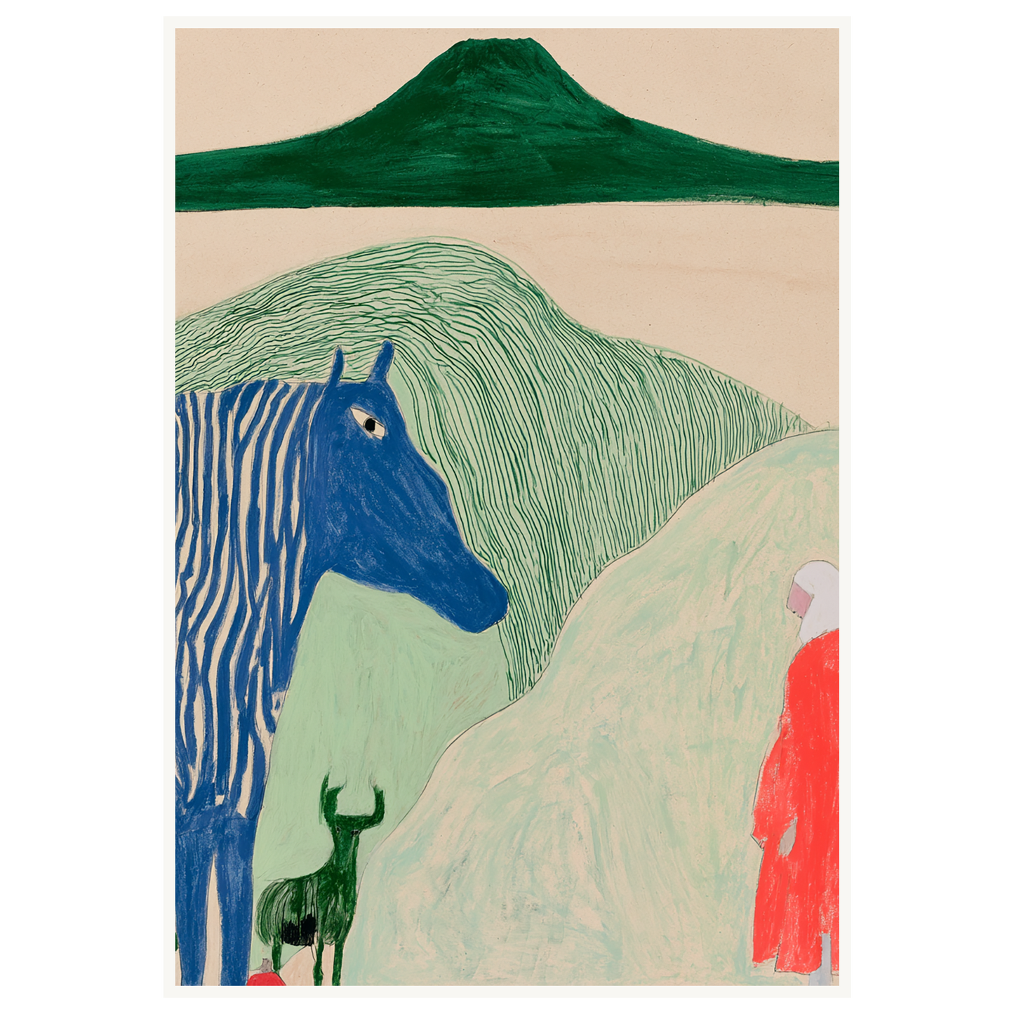Blue Horse Dream — s3_poster_none