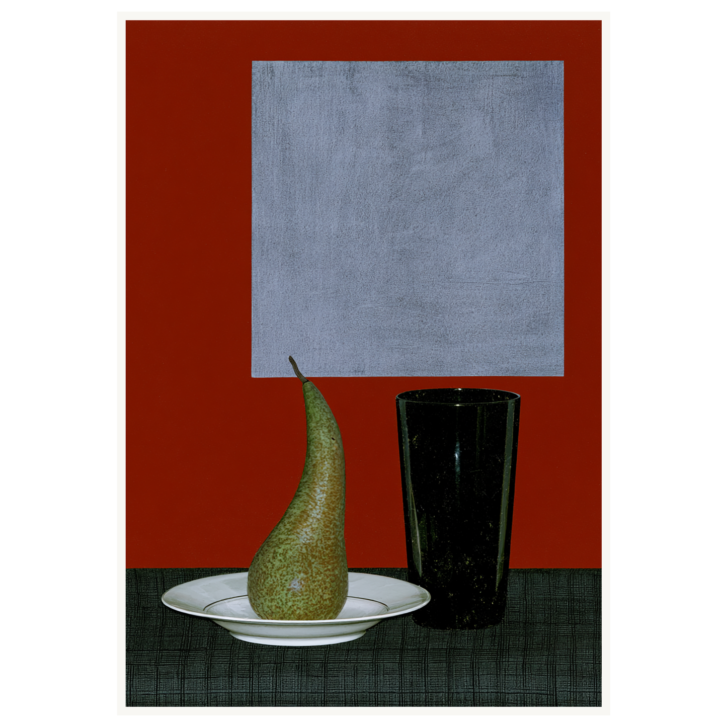 Still Life Pear — s3_poster_none