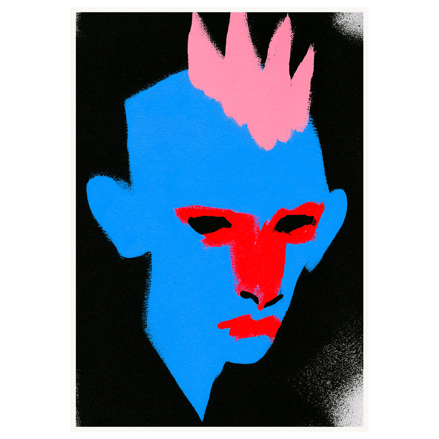 Punk Portrait — s3_poster_none