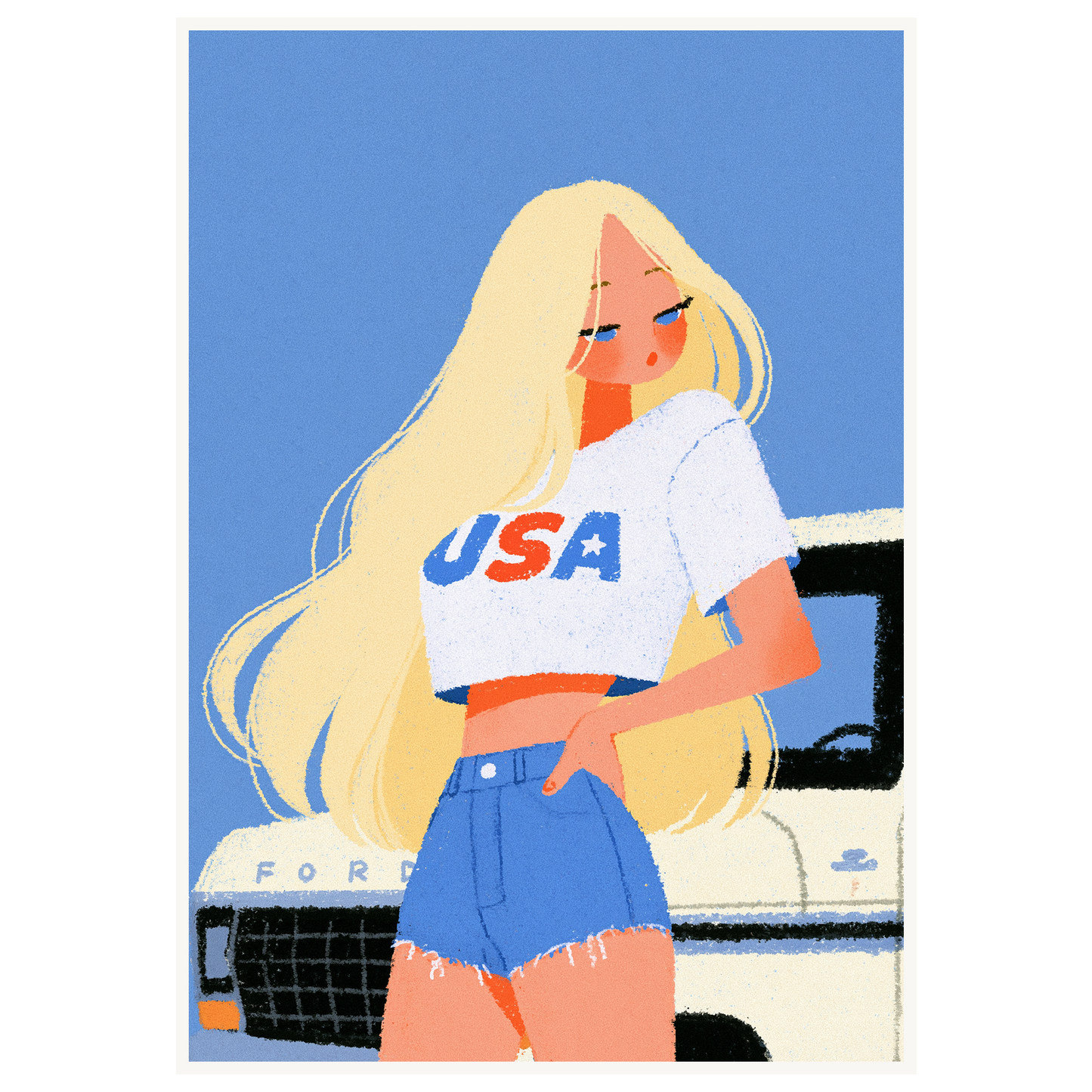 American Summer — s3_poster_none