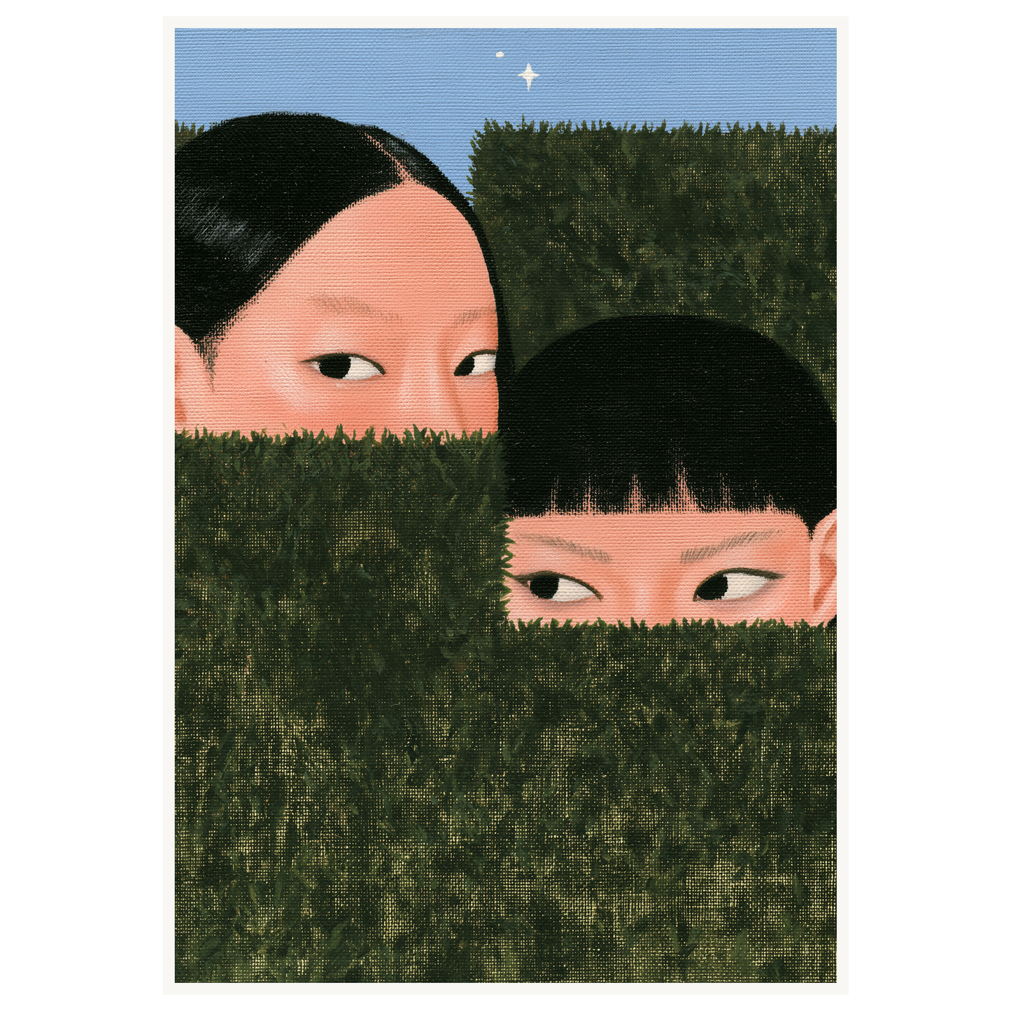 Curious Eyes — s3_poster_none
