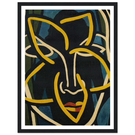 Sans titre (1939) Art Print | Francis Picabia - Framed Poster - 30x40 cm / 12x16″ - Black frame