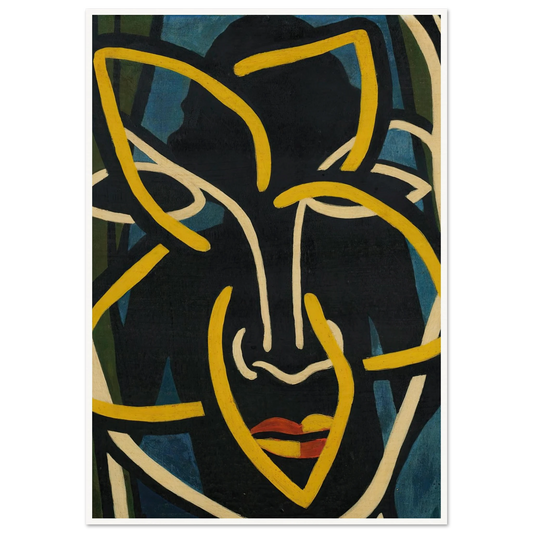 Sans titre (1939) Art Print | Francis Picabia - Framed Poster - 30x40 cm / 12x16″ - Black frame