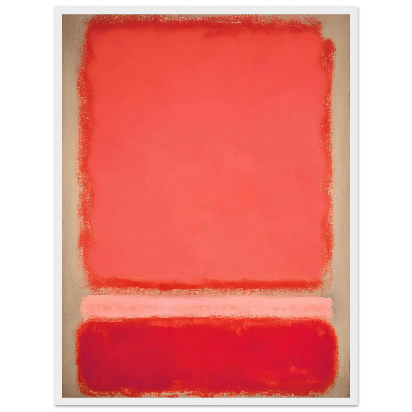 Soft Color Wash - Framed Poster - 30x40 cm / 12x16″ - Black frame