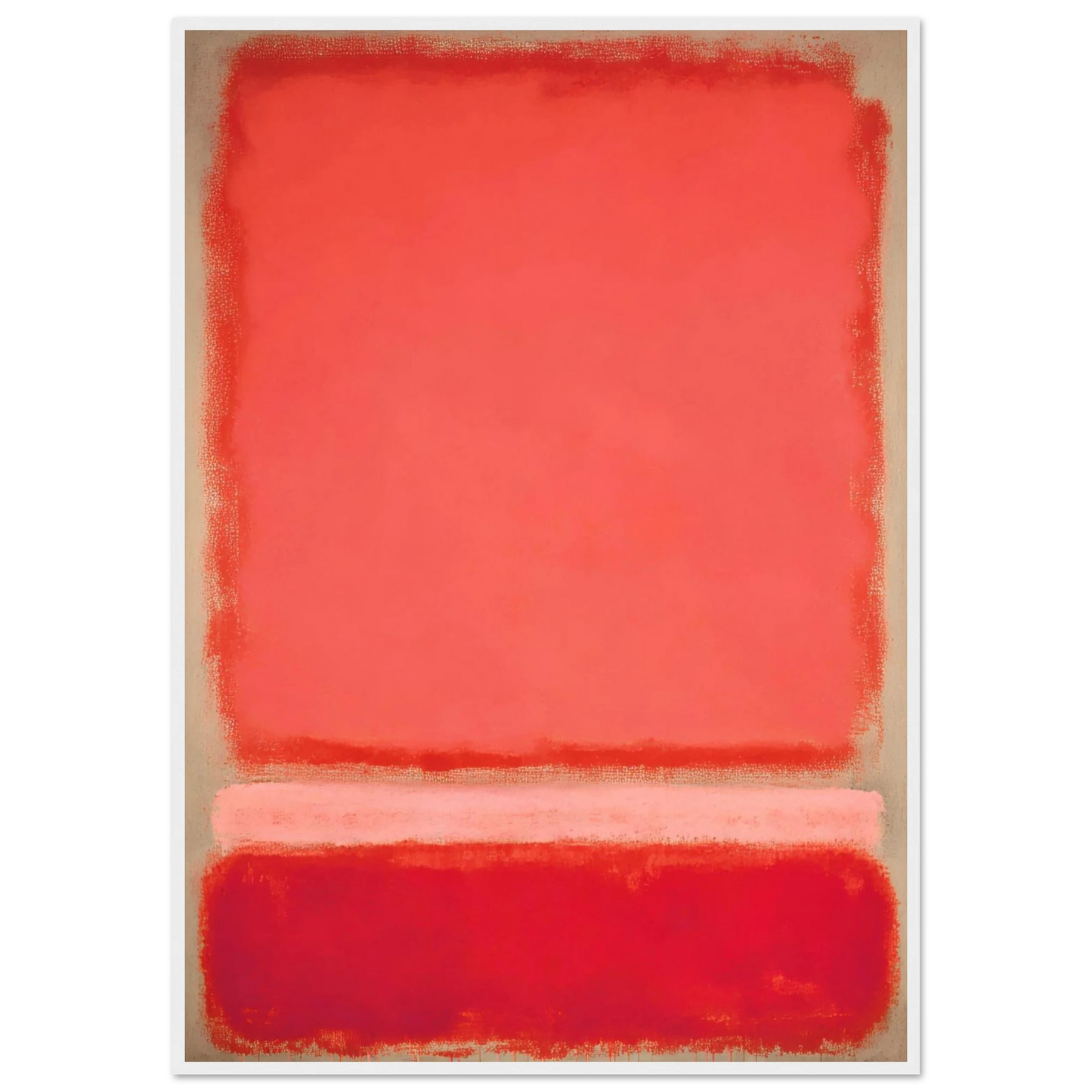 Soft Color Wash - Framed Poster - 30x40 cm / 12x16″ - Black frame