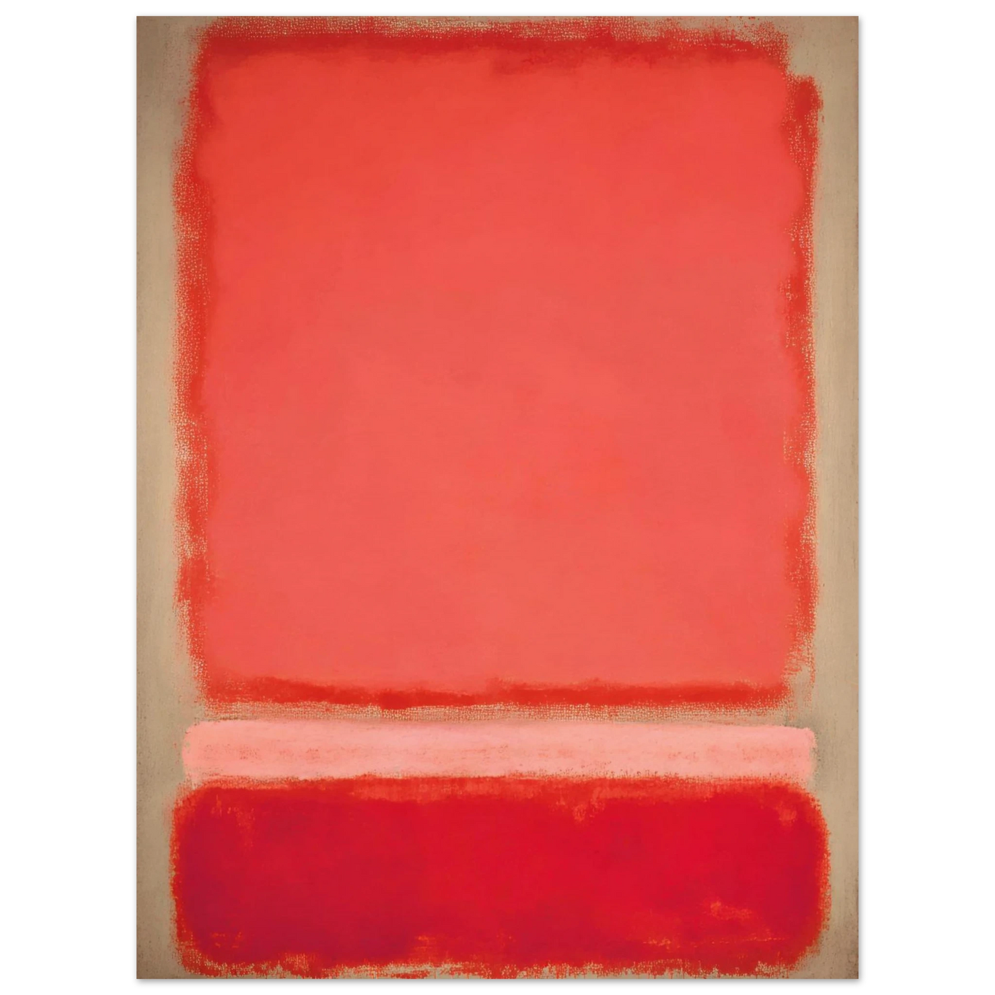 Soft Color Wash - Framed Poster - 30x40 cm / 12x16″ - Black frame