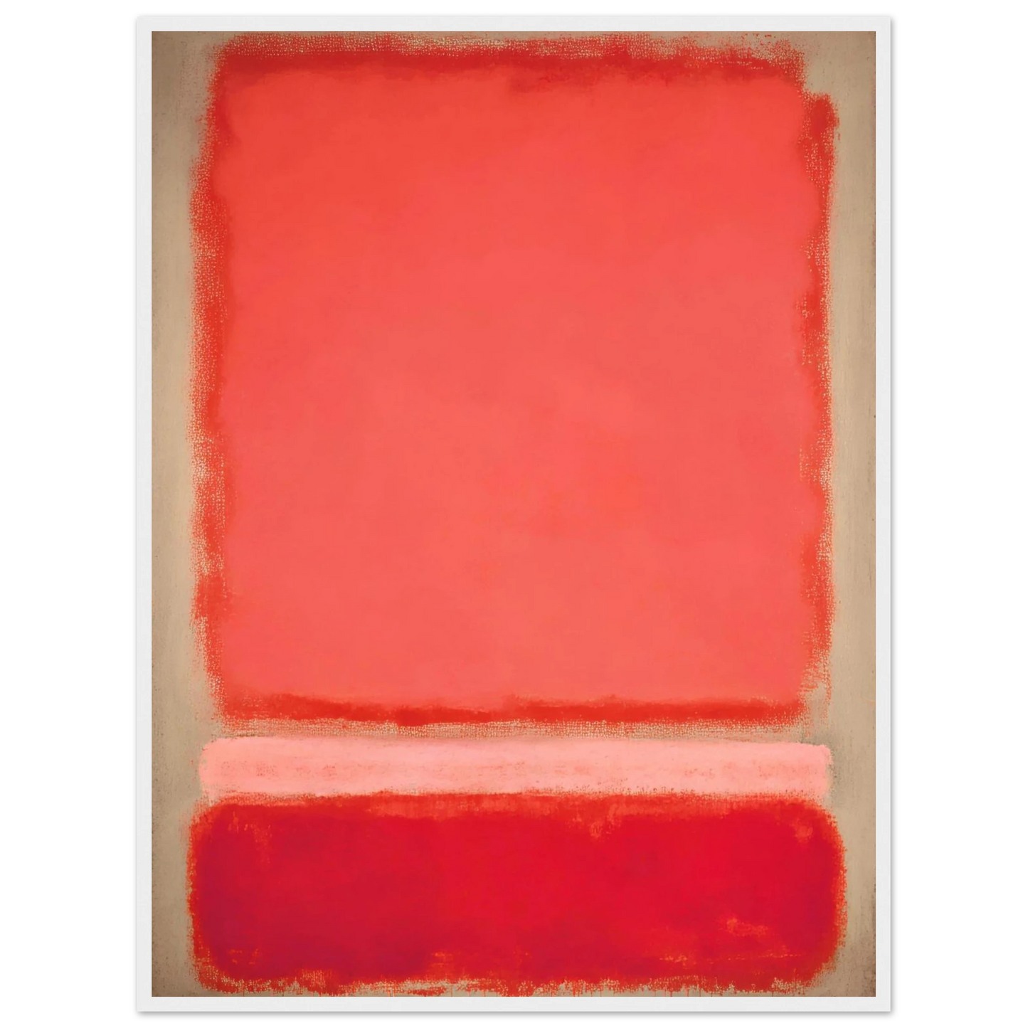 Soft Color Wash - Framed Poster - 30x40 cm / 12x16″ - Black frame