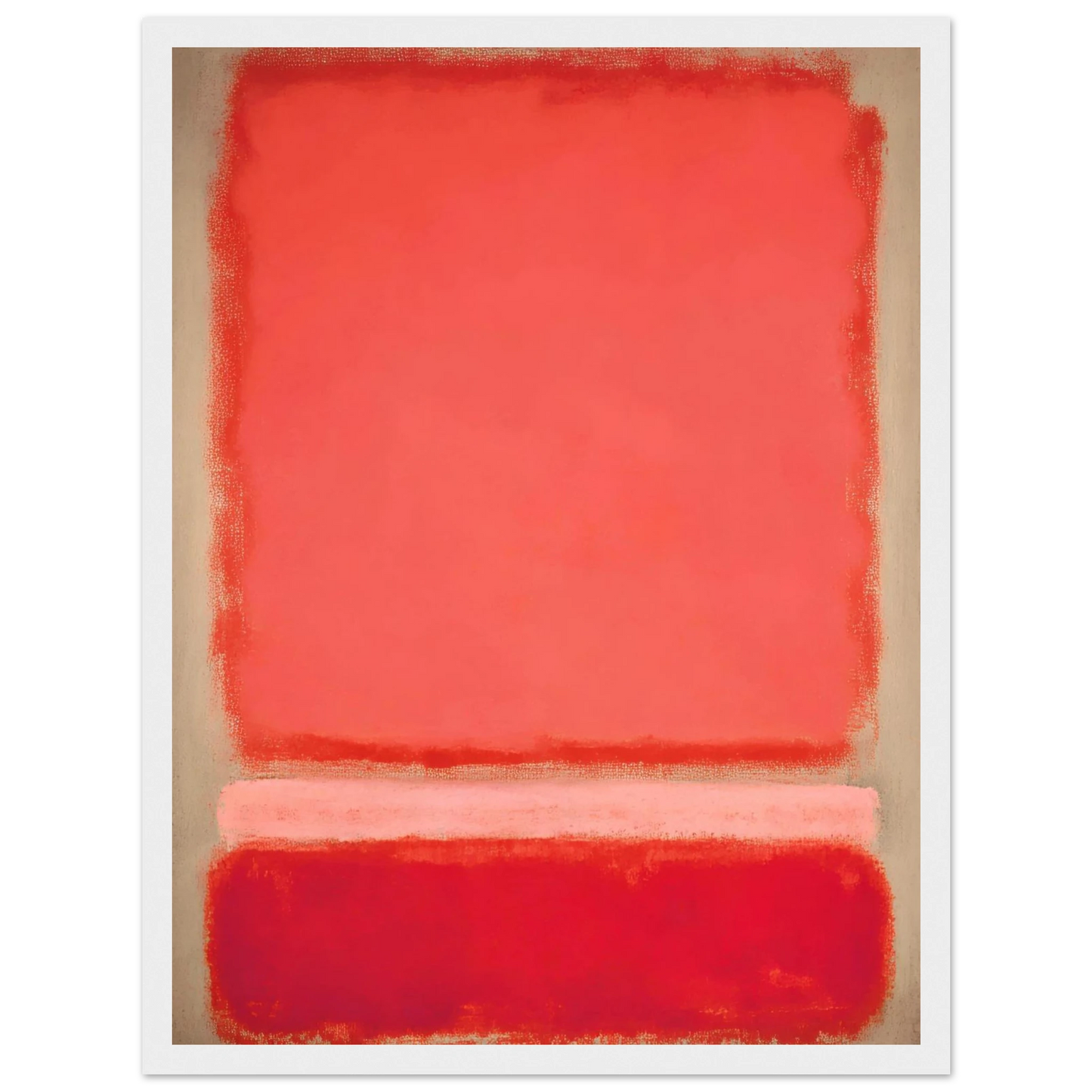 Soft Color Wash - Framed Poster - 30x40 cm / 12x16″ - Black frame