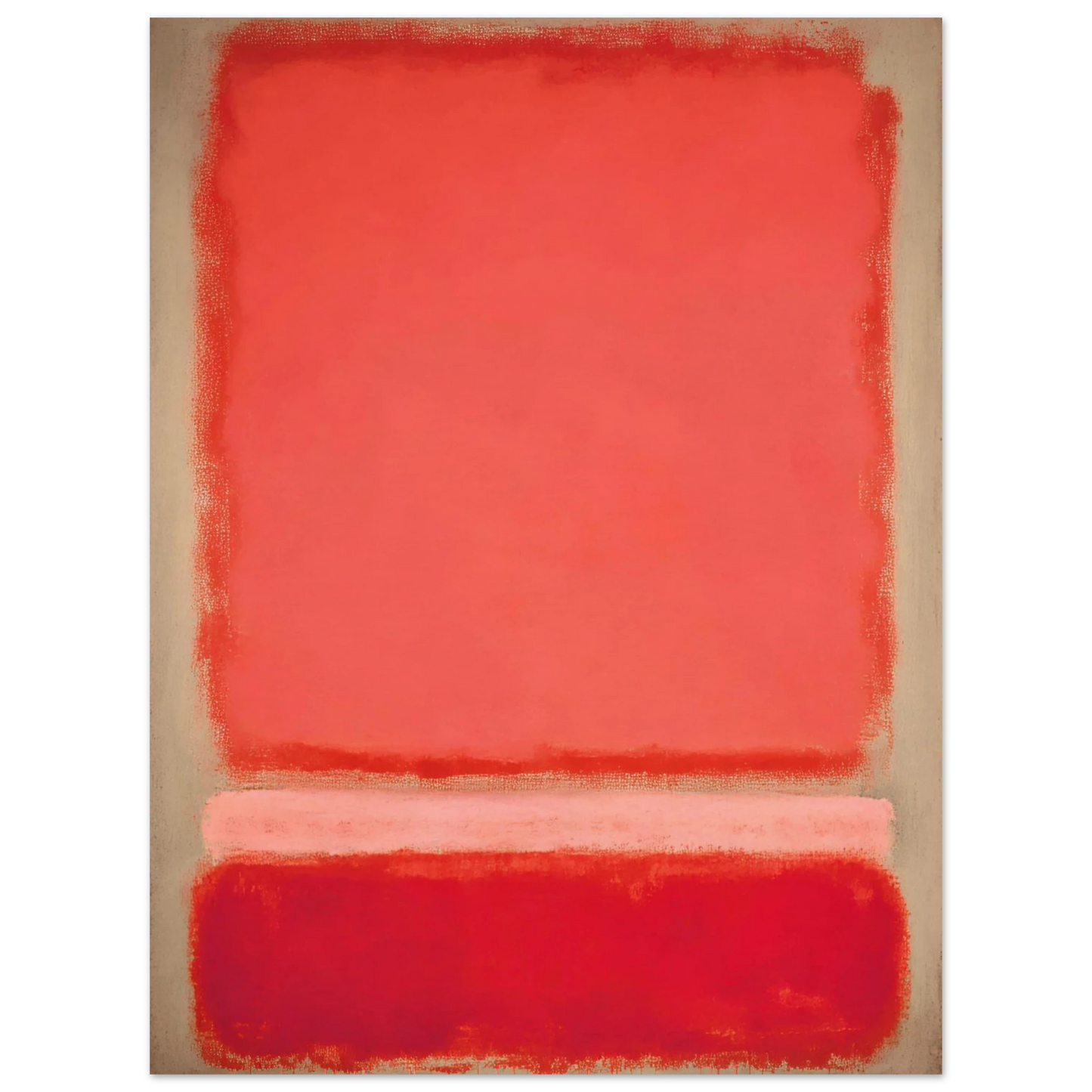 Soft Color Wash - Framed Poster - 30x40 cm / 12x16″ - Black frame