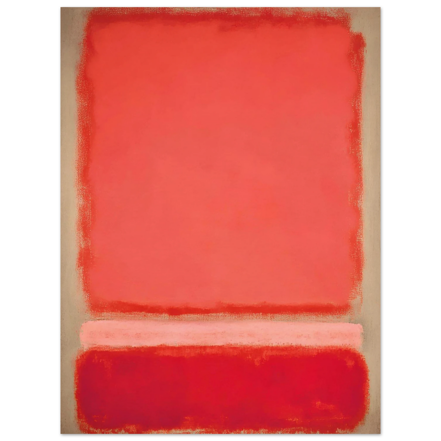 Soft Color Wash - Framed Poster - 30x40 cm / 12x16″ - Black frame