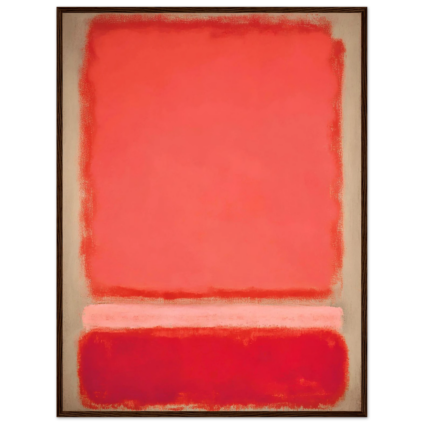 Soft Color Wash - Framed Poster - 30x40 cm / 12x16″ - Black frame