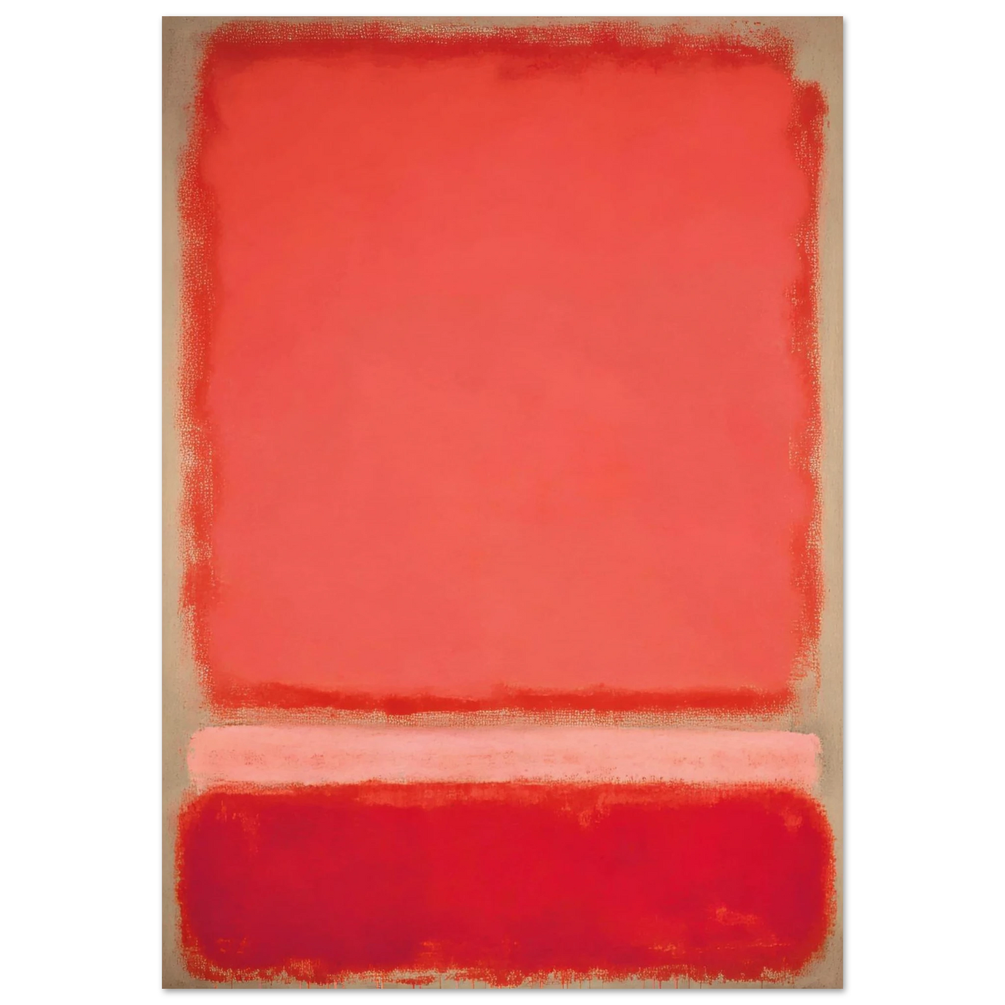 Soft Color Wash - Framed Poster - 30x40 cm / 12x16″ - Black frame