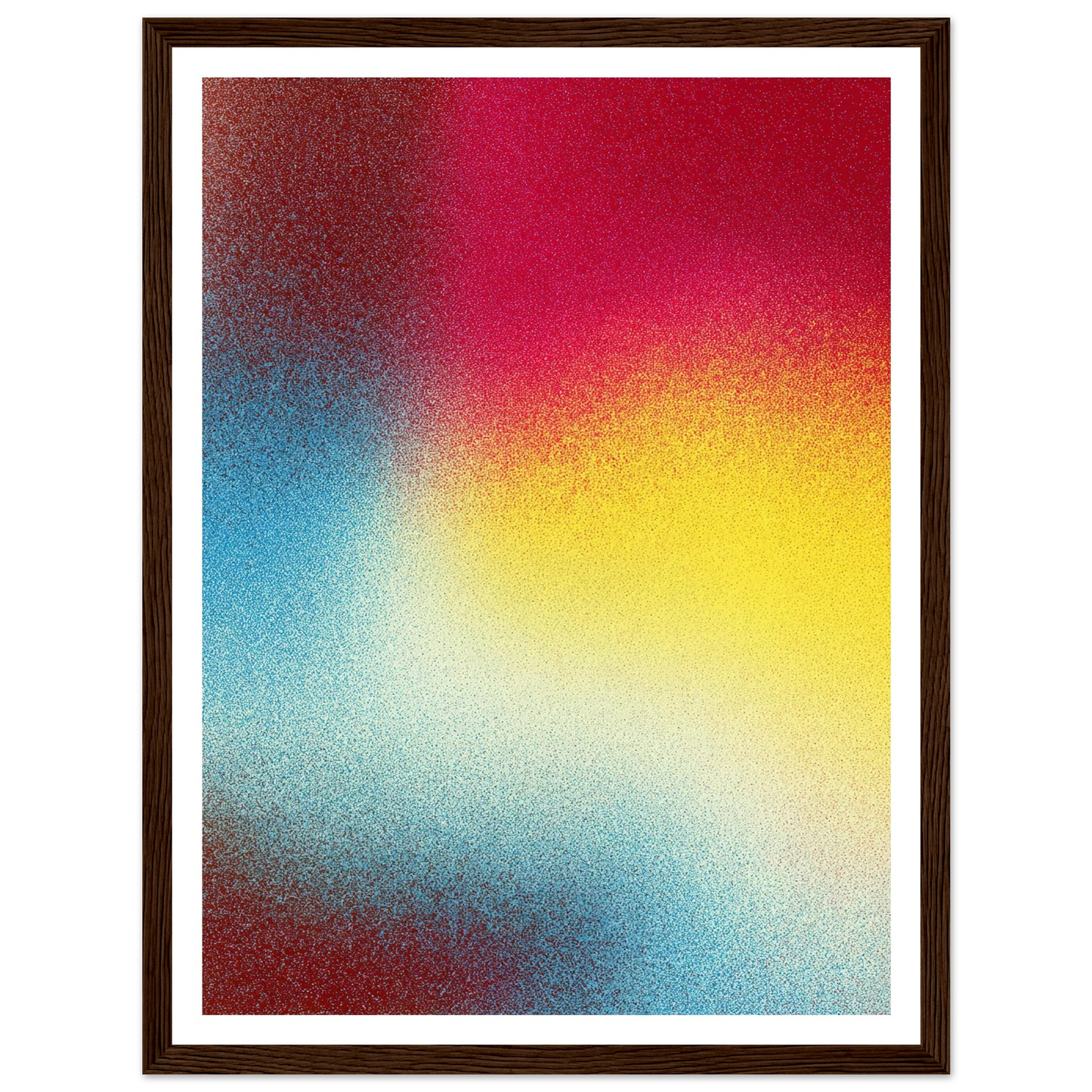 Solar Flashback - Framed Poster - 30x40 cm / 12x16″ - Black frame