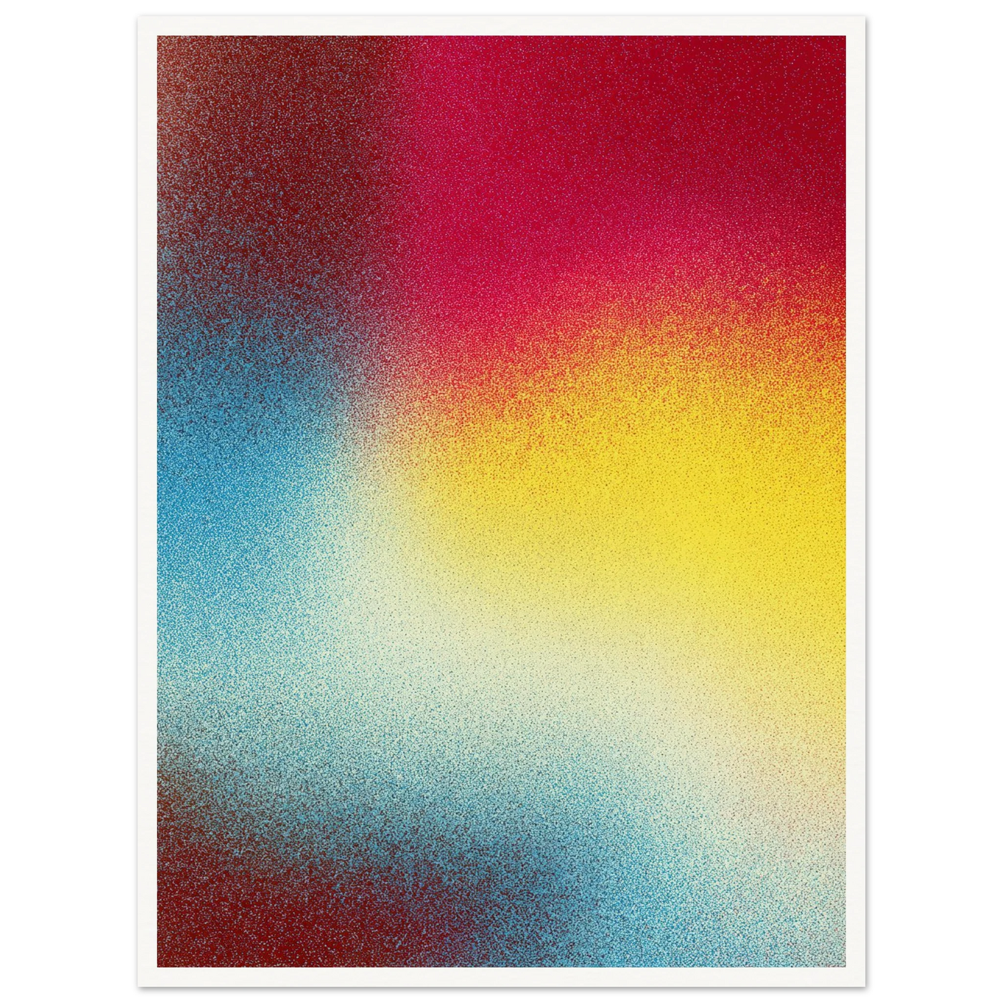 Solar Flashback - Framed Poster - 30x40 cm / 12x16″ - Black frame