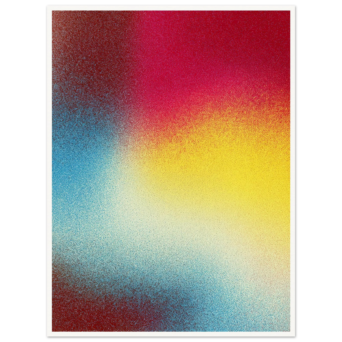 Solar Flashback - Framed Poster - 30x40 cm / 12x16″ - Black frame