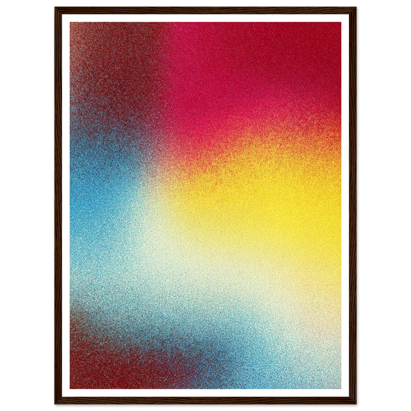 Solar Flashback - Framed Poster - 30x40 cm / 12x16″ - Black frame