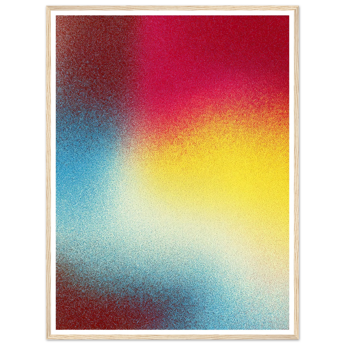 Solar Flashback - Framed Poster - 30x40 cm / 12x16″ - Black frame