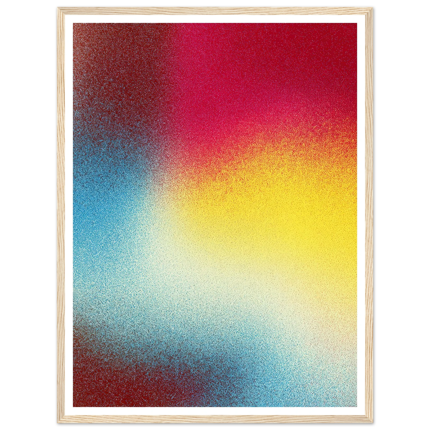 Solar Flashback - Framed Poster - 30x40 cm / 12x16″ - Black frame