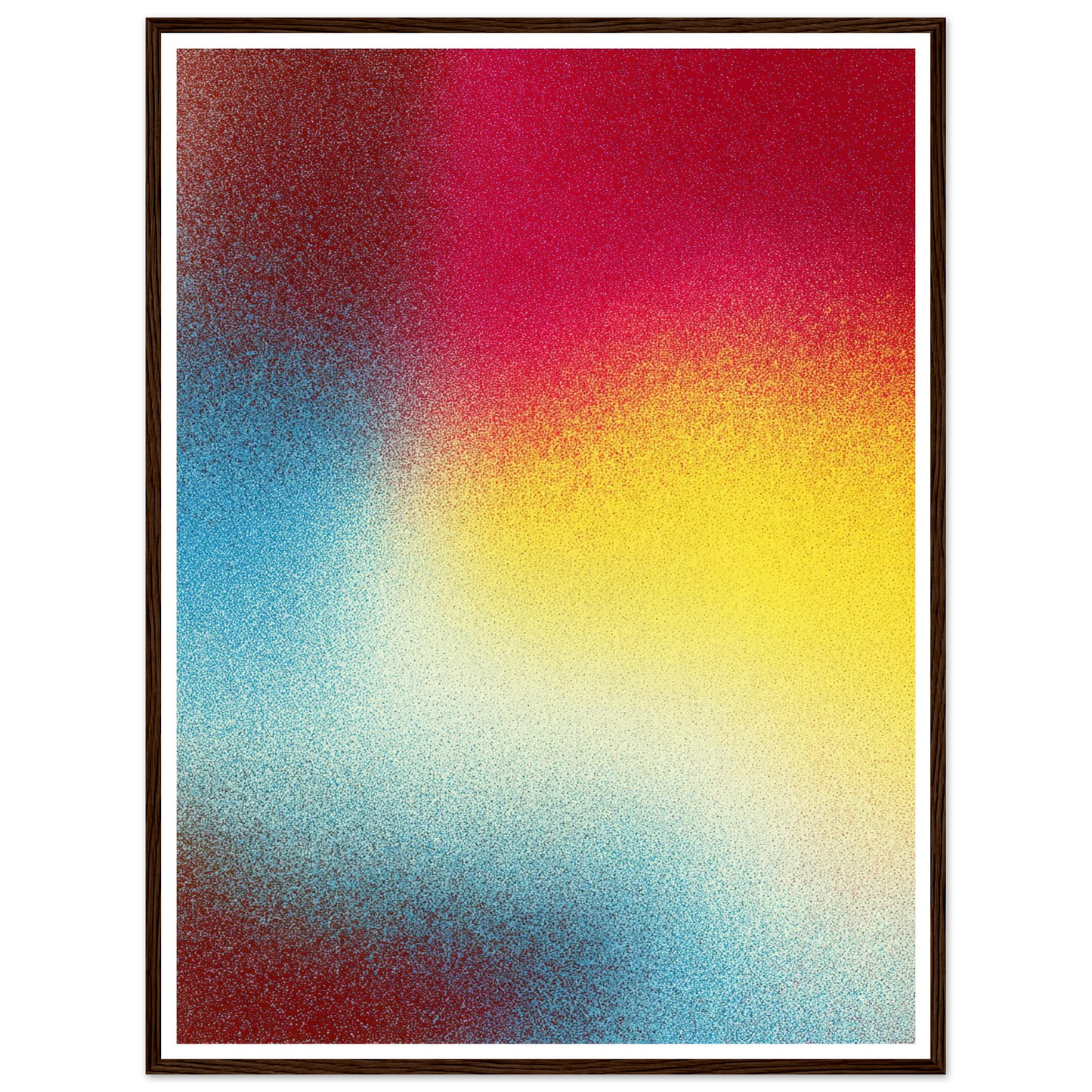 Solar Flashback - Framed Poster - 30x40 cm / 12x16″ - Black frame