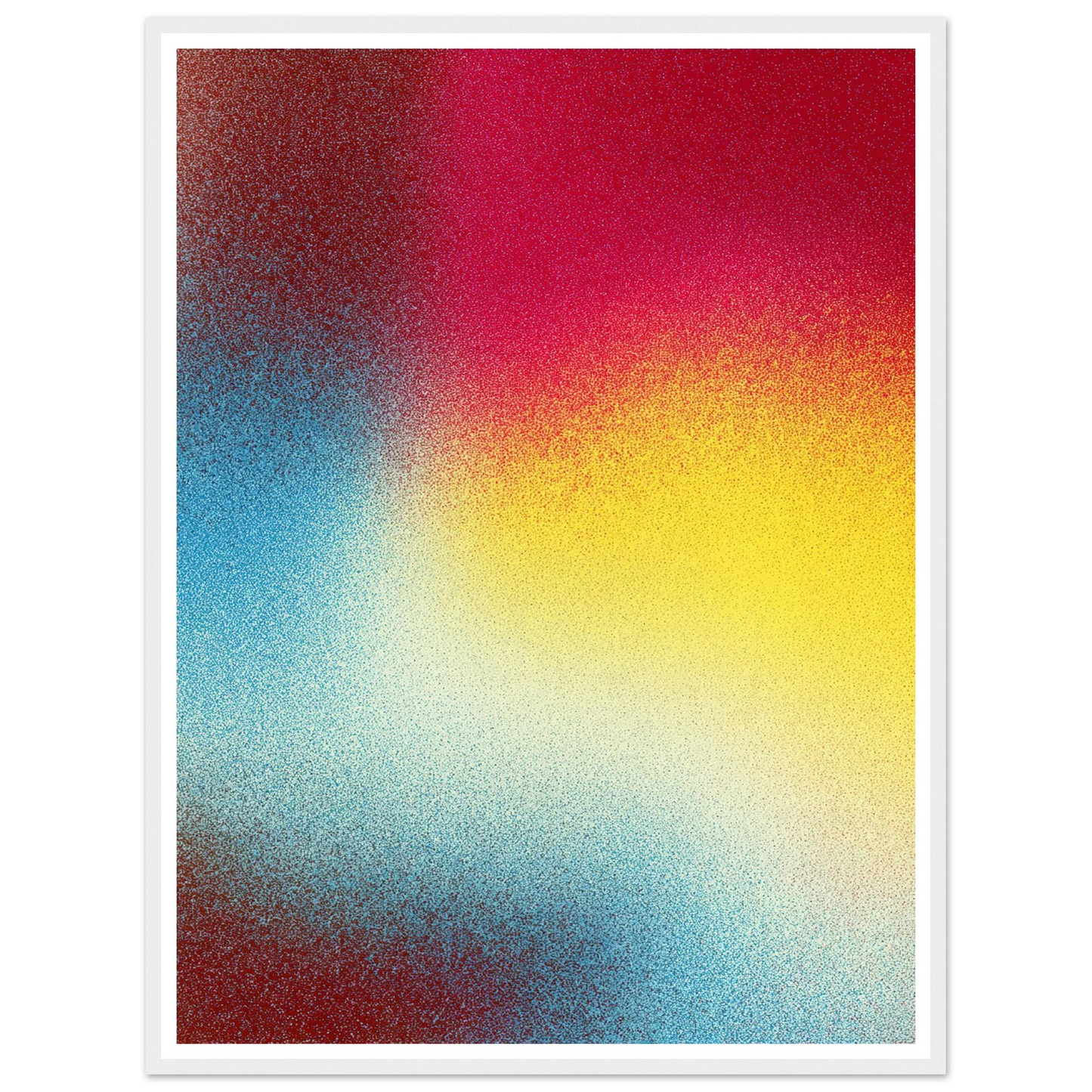 Solar Flashback - Framed Poster - 30x40 cm / 12x16″ - Black frame