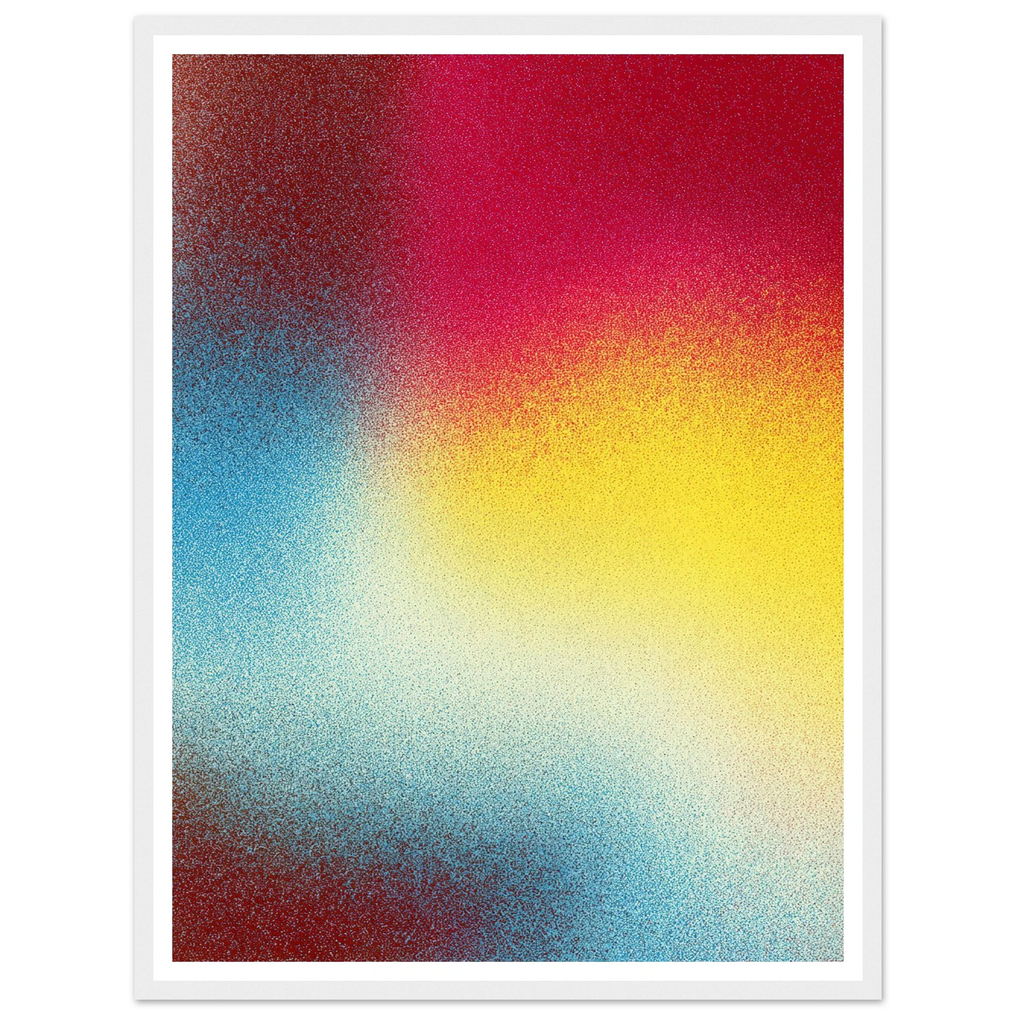 Solar Flashback - Framed Poster - 30x40 cm / 12x16″ - Black frame