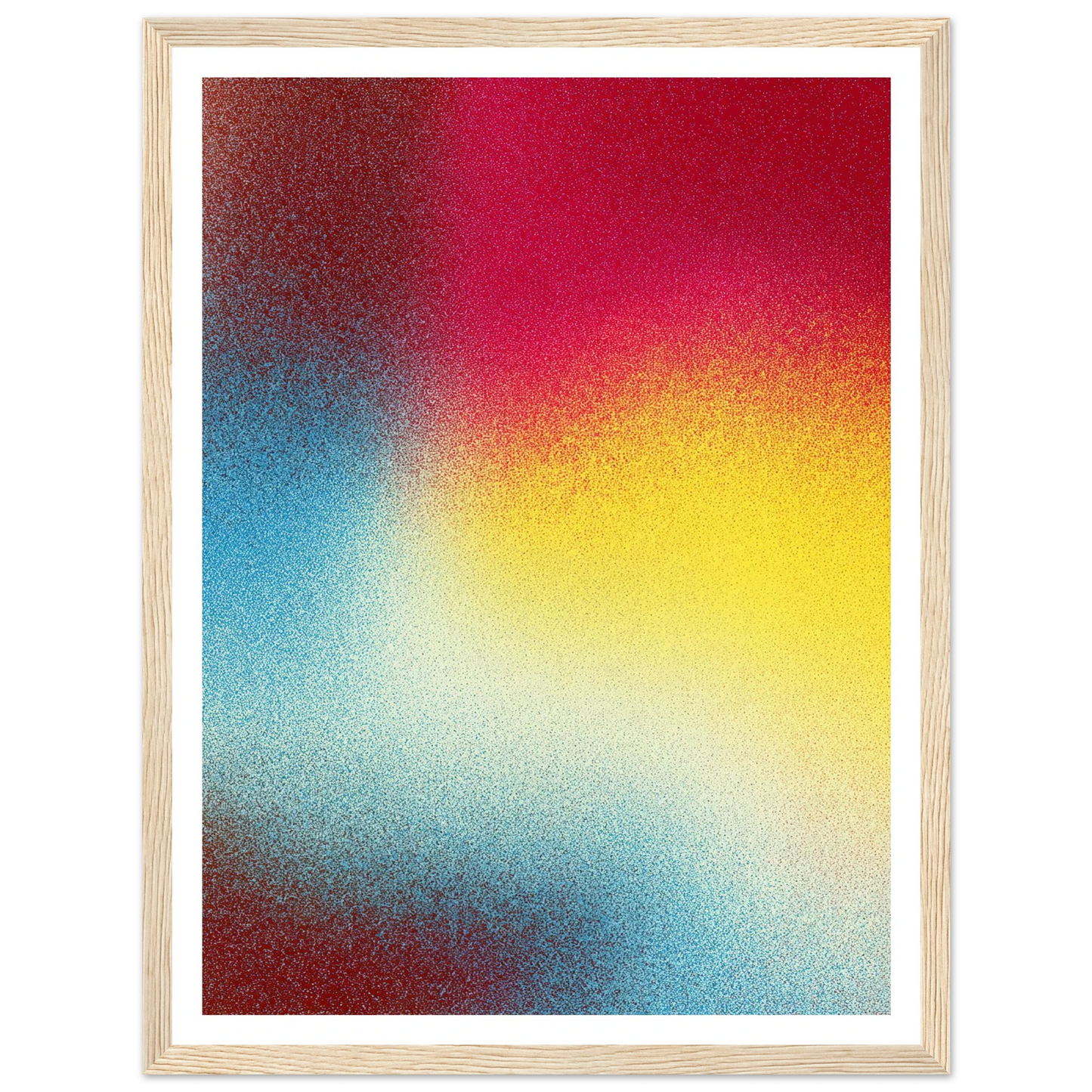 Solar Flashback - Framed Poster - 30x40 cm / 12x16″ - Black frame