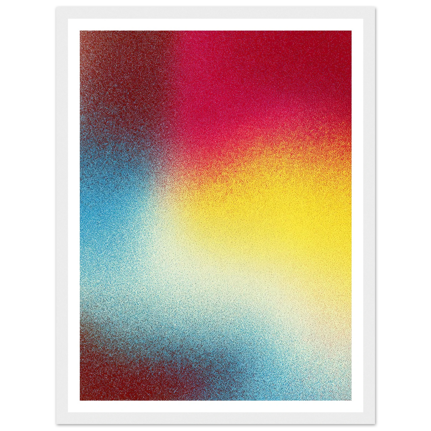 Solar Flashback - Framed Poster - 30x40 cm / 12x16″ - Black frame