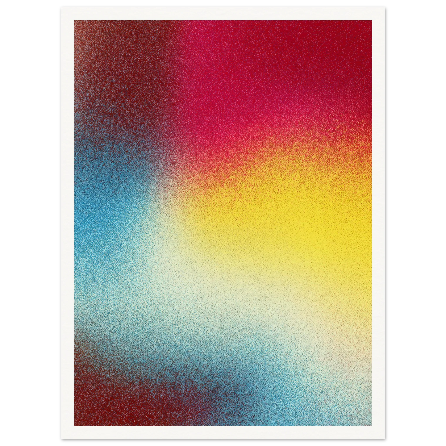 Solar Flashback - Framed Poster - 30x40 cm / 12x16″ - Black frame