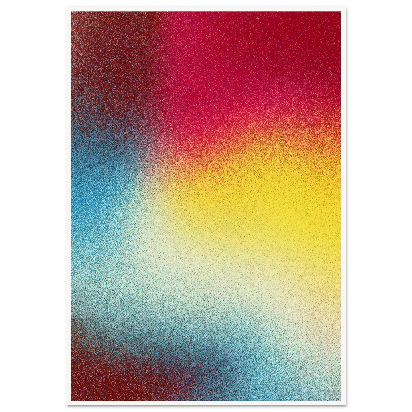 Solar Flashback - Framed Poster - 30x40 cm / 12x16″ - Black frame