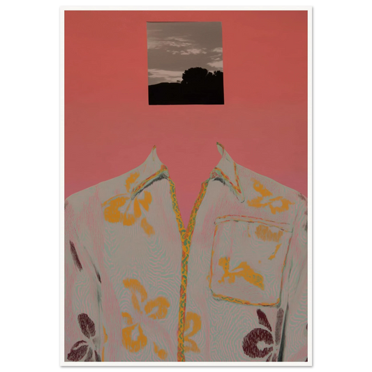 Square Headless - Framed Poster - 30x40 cm / 12x16″ - Black frame