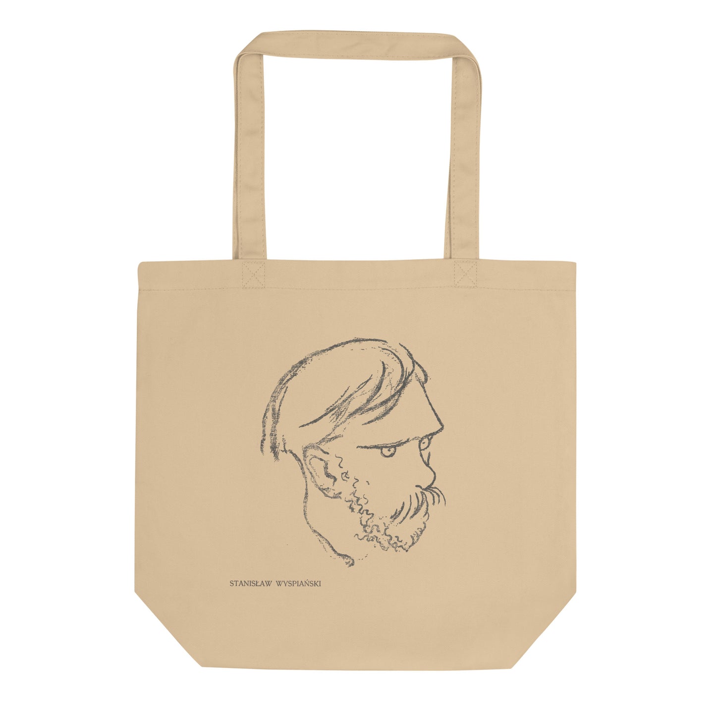 Stanisław Wyspiański Eco Tote Bag | Kazimierz Sichulski - - - 