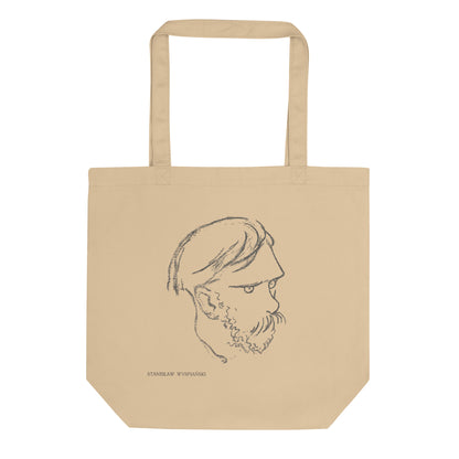 Stanisław Wyspiański Eco Tote Bag | Kazimierz Sichulski - - - 