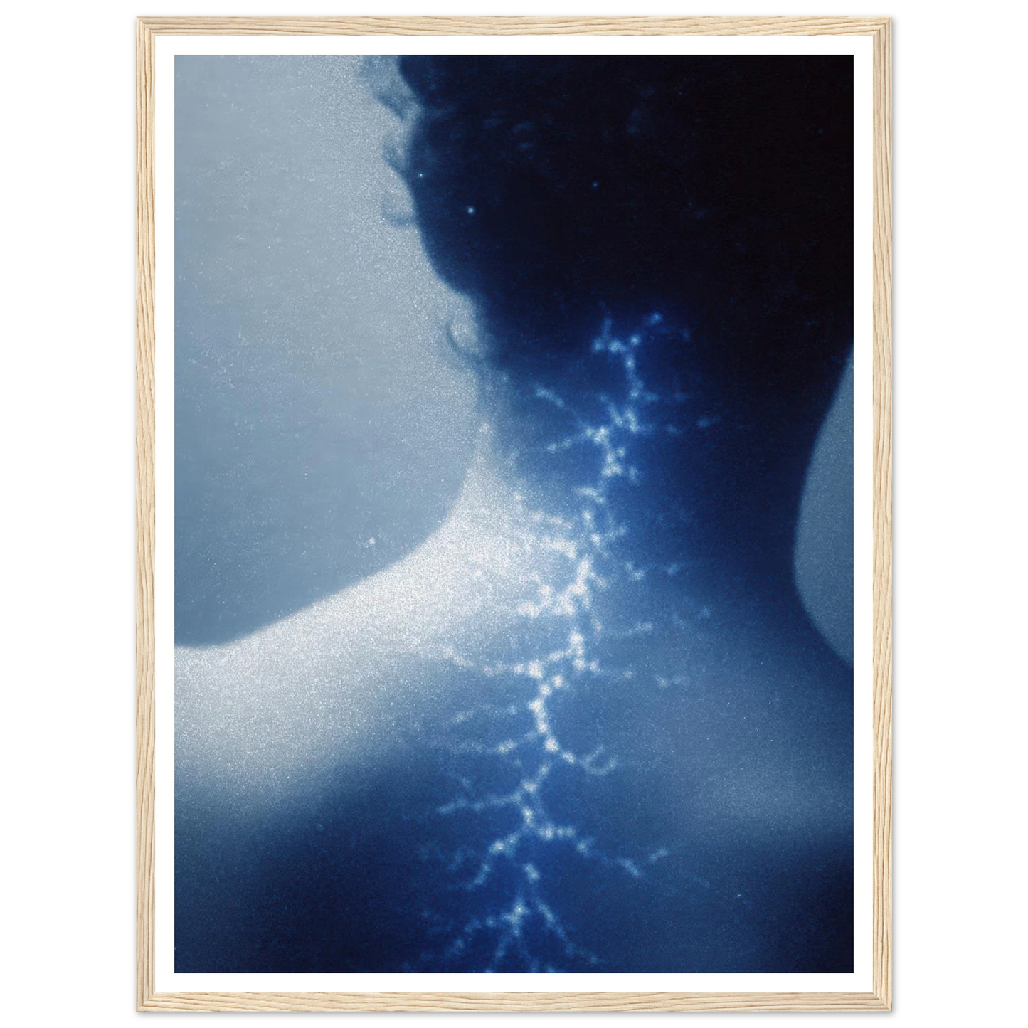 Study of Form - Framed Poster - 30x40 cm / 12x16″ - Black frame