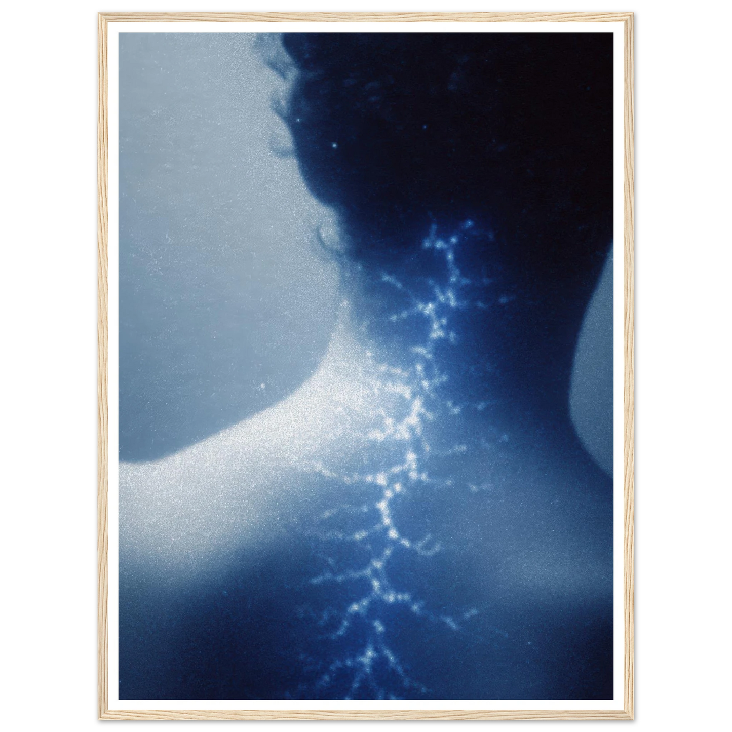 Study of Form - Framed Poster - 30x40 cm / 12x16″ - Black frame