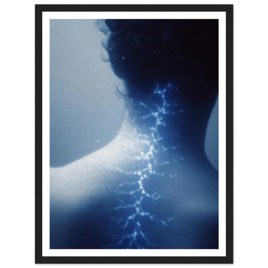 Study of Form - Framed Poster - 30x40 cm / 12x16″ - Black frame