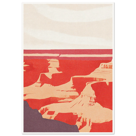 Terracotta Eternity - Framed Poster - 30x40 cm / 12x16″ - Black frame